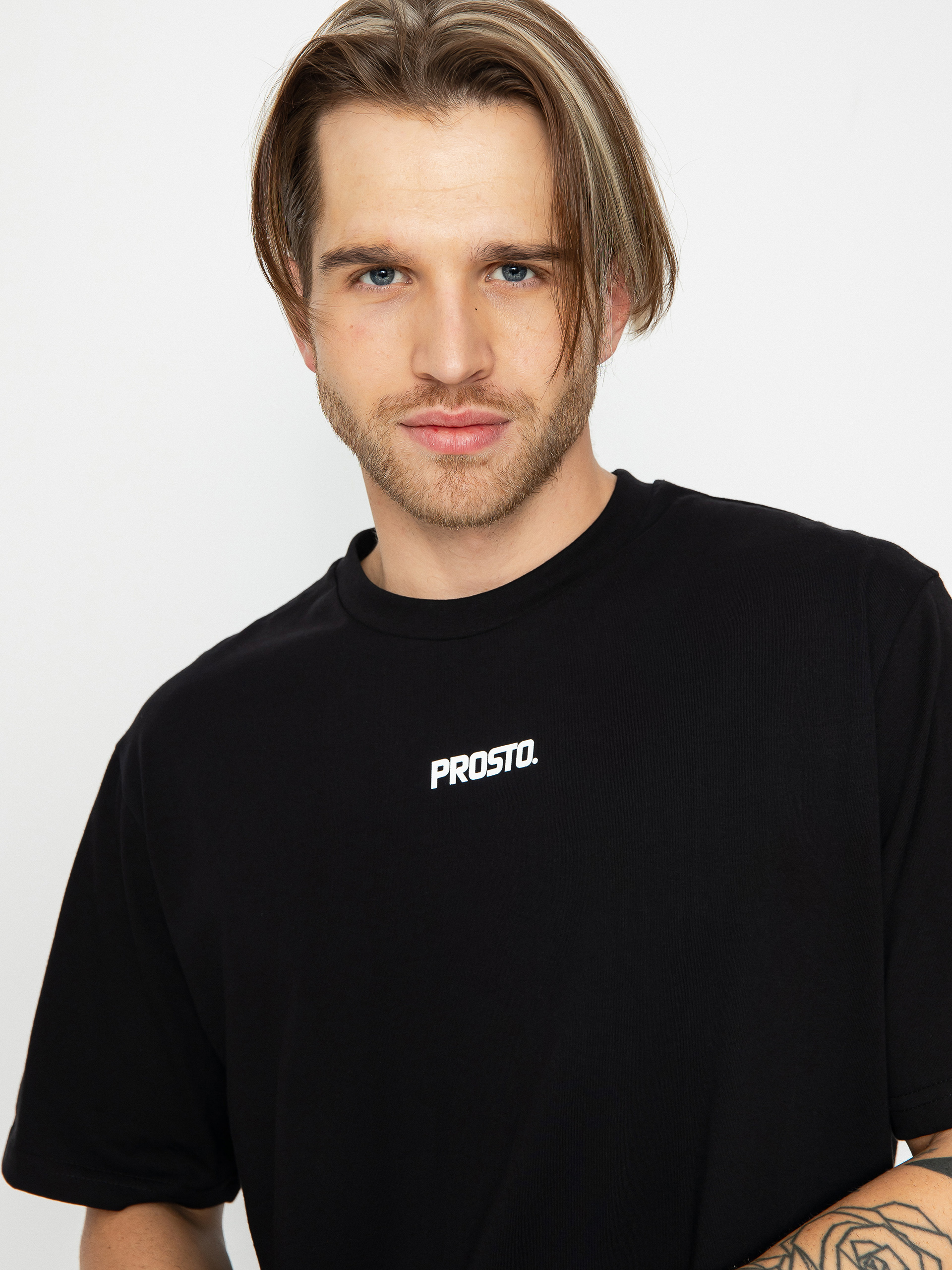 Prosto Braver Póló (black)