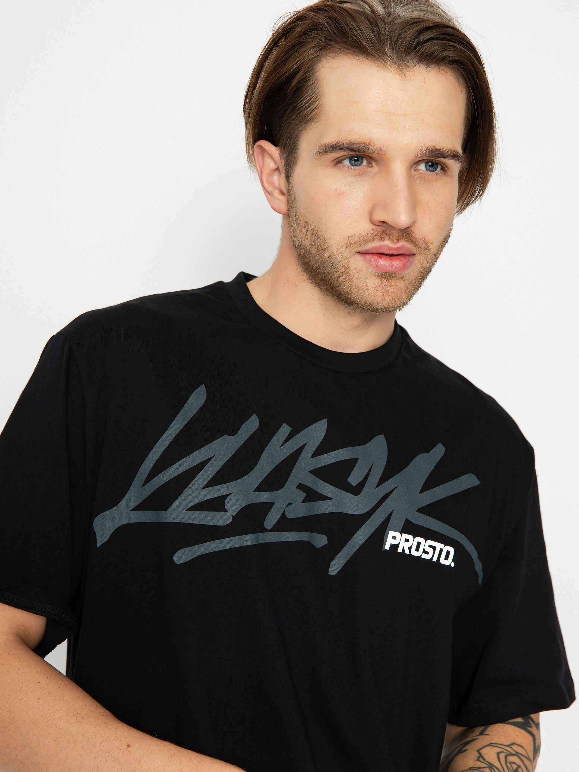 Prosto Fade Póló (black)