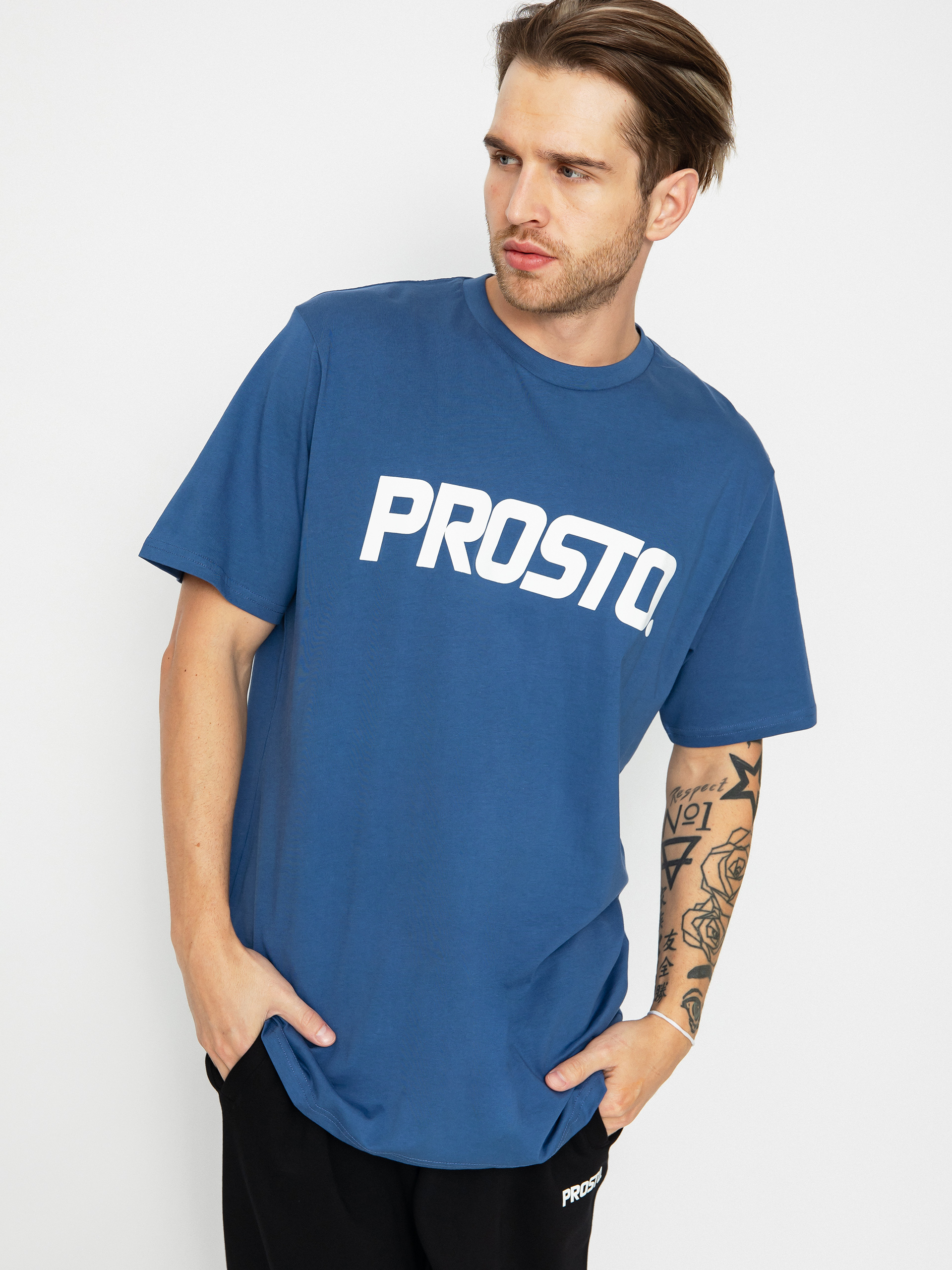 Prosto Legacy Póló (blue)