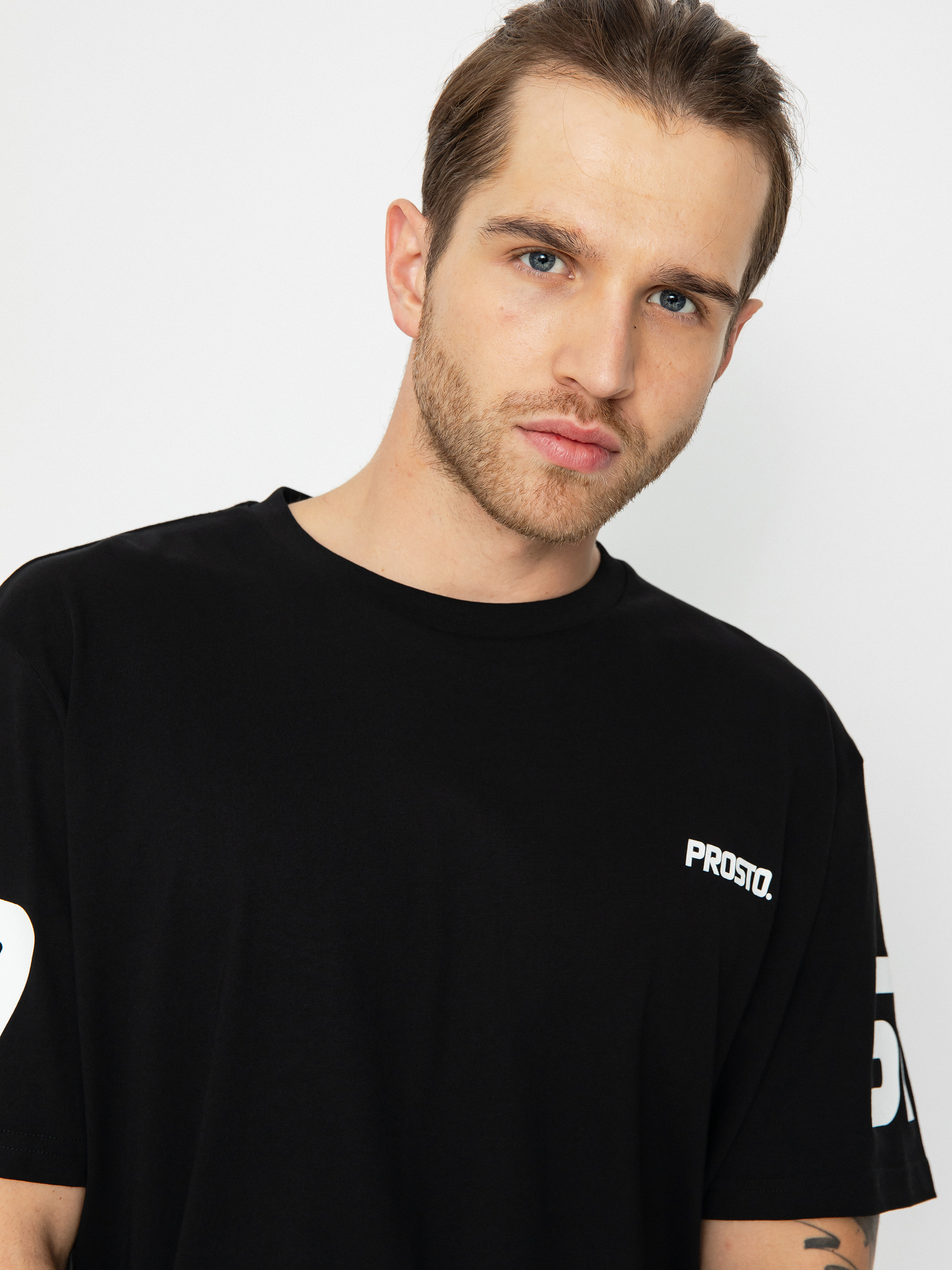 Prosto Travers Póló (black)
