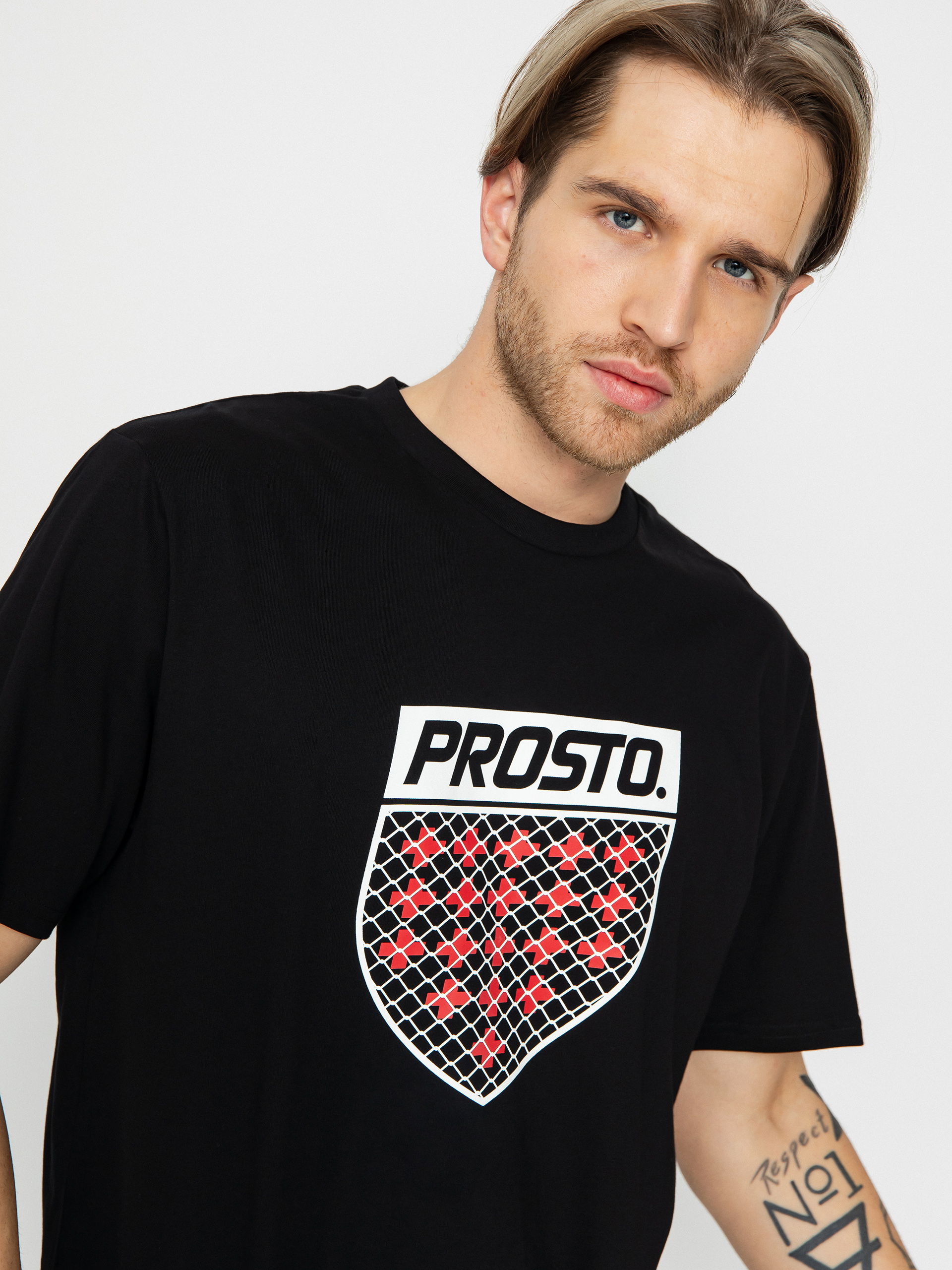 Prosto Tripad Póló (black)