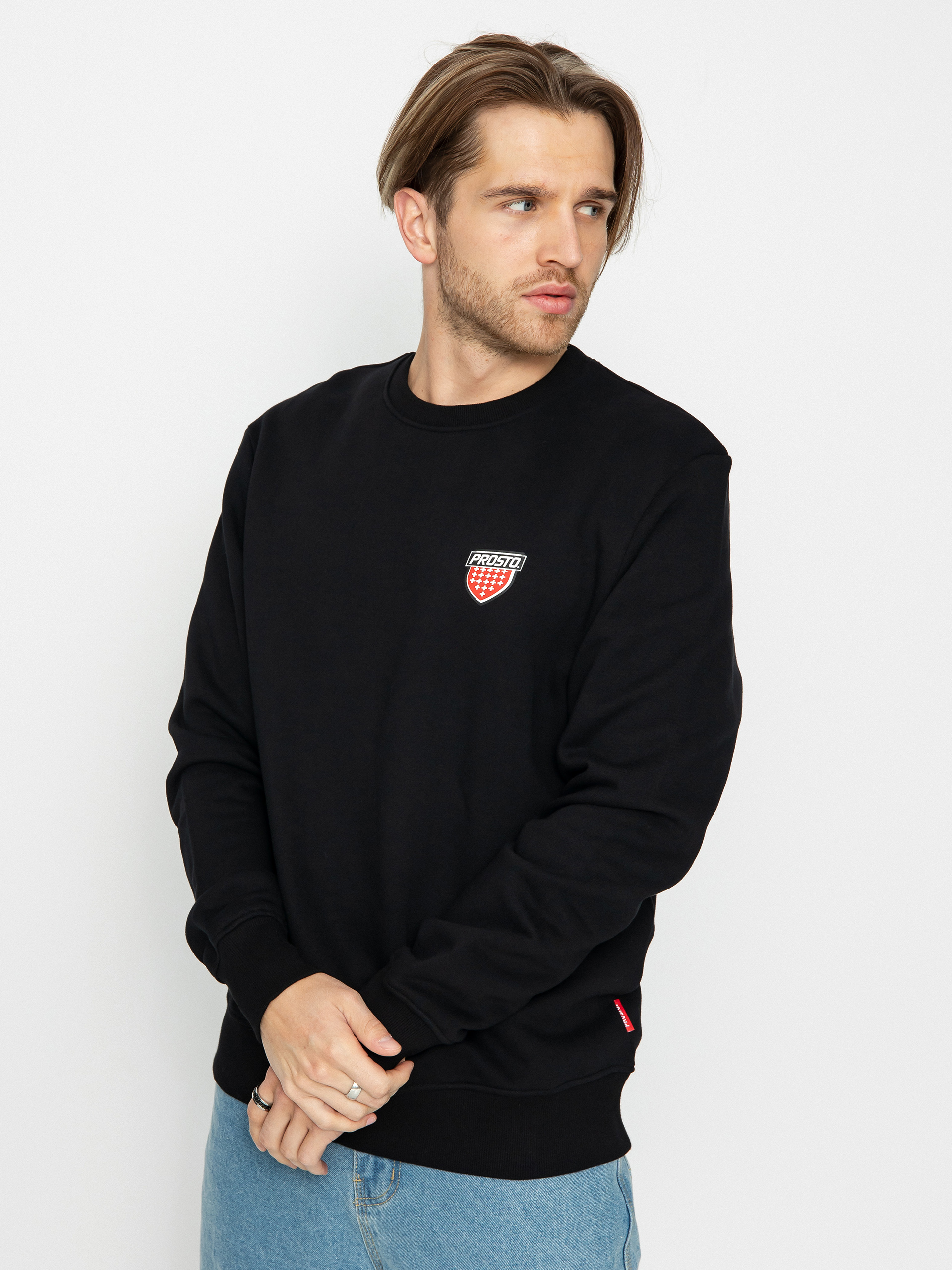 Prosto Guardo Pulóver (black)