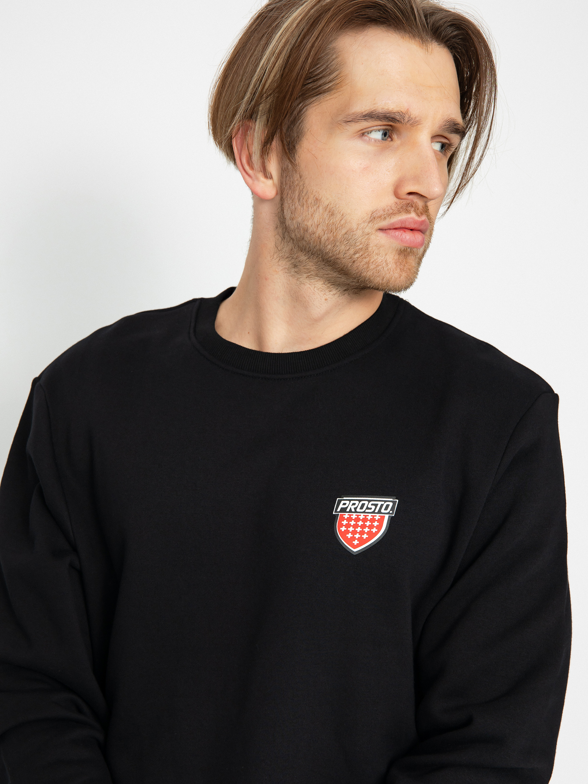 Prosto Guardo Pulóver (black)