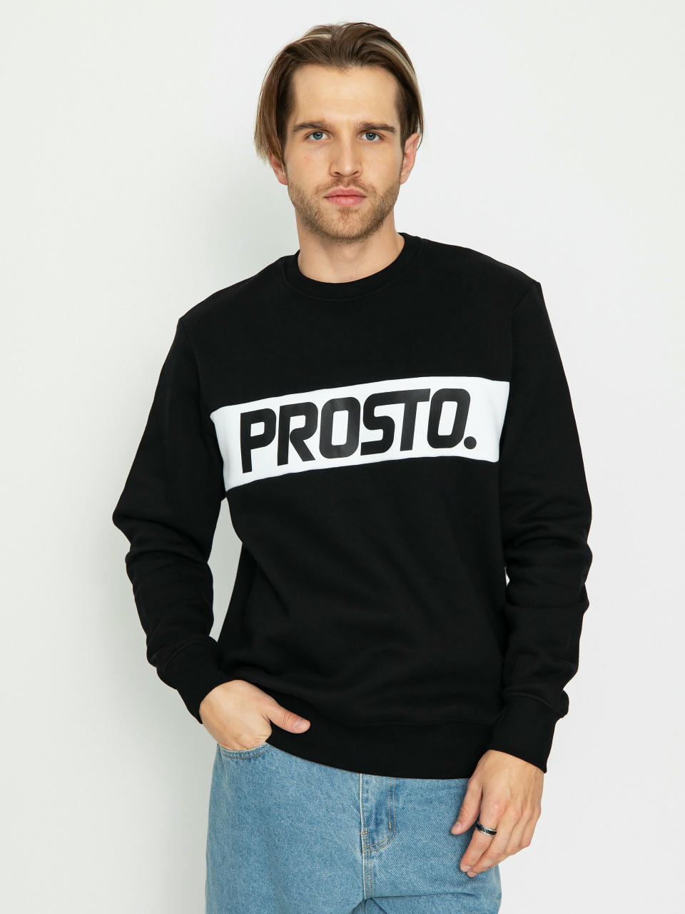 Prosto Yezz Pulóver (black)