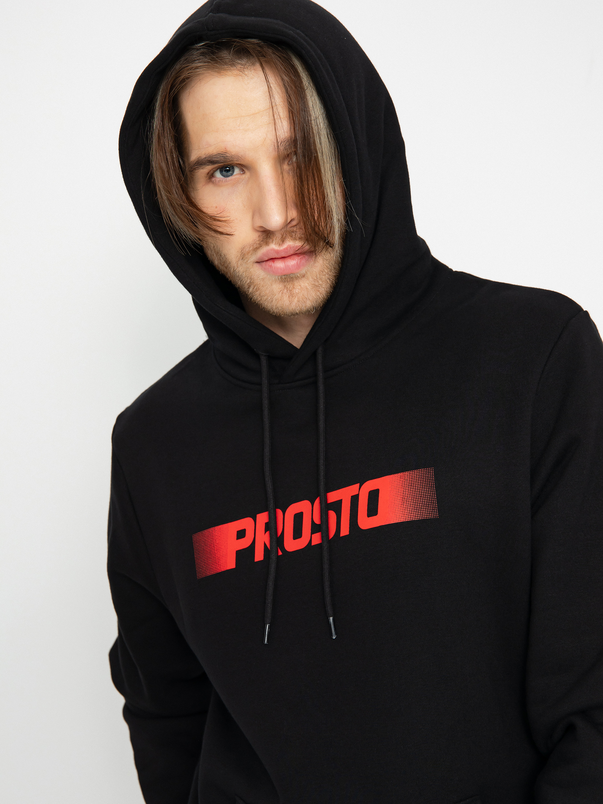 Prosto Adloot HD Kapucnis pulóver (black)