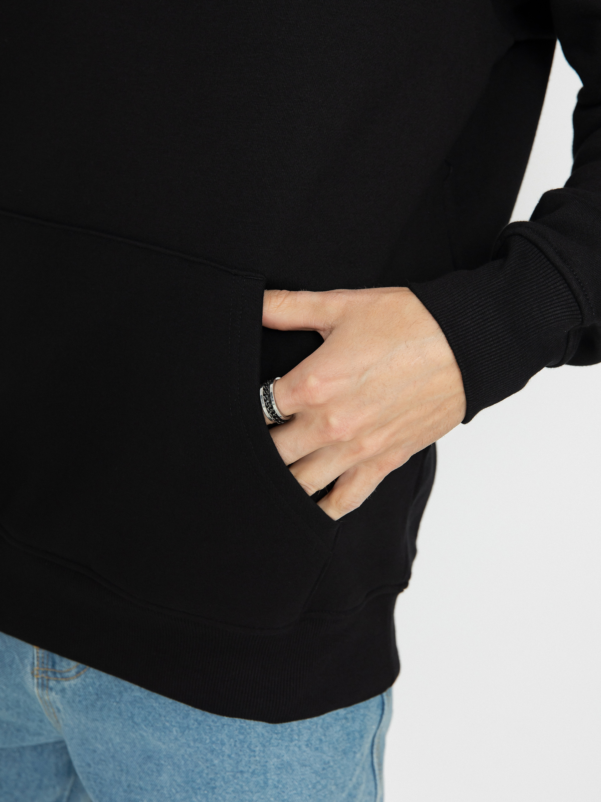 Prosto Adloot HD Kapucnis pulóver (black)