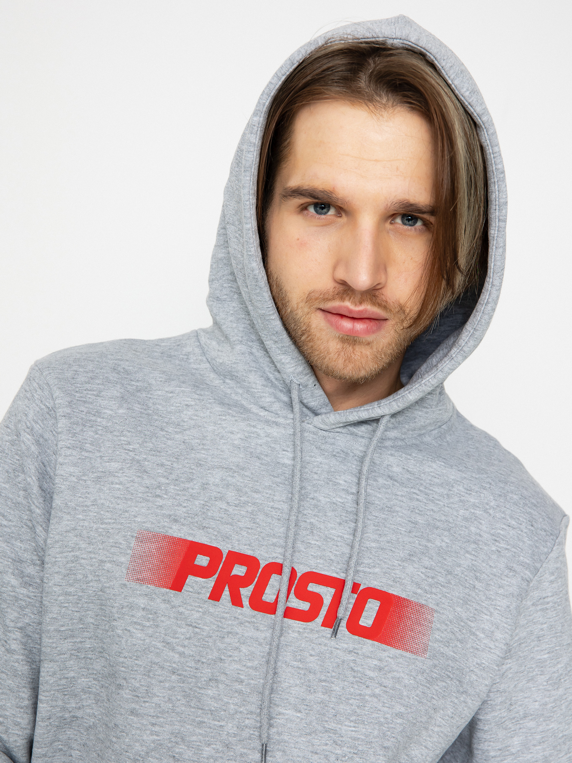 Prosto Adloot HD Kapucnis pulóver (gray)