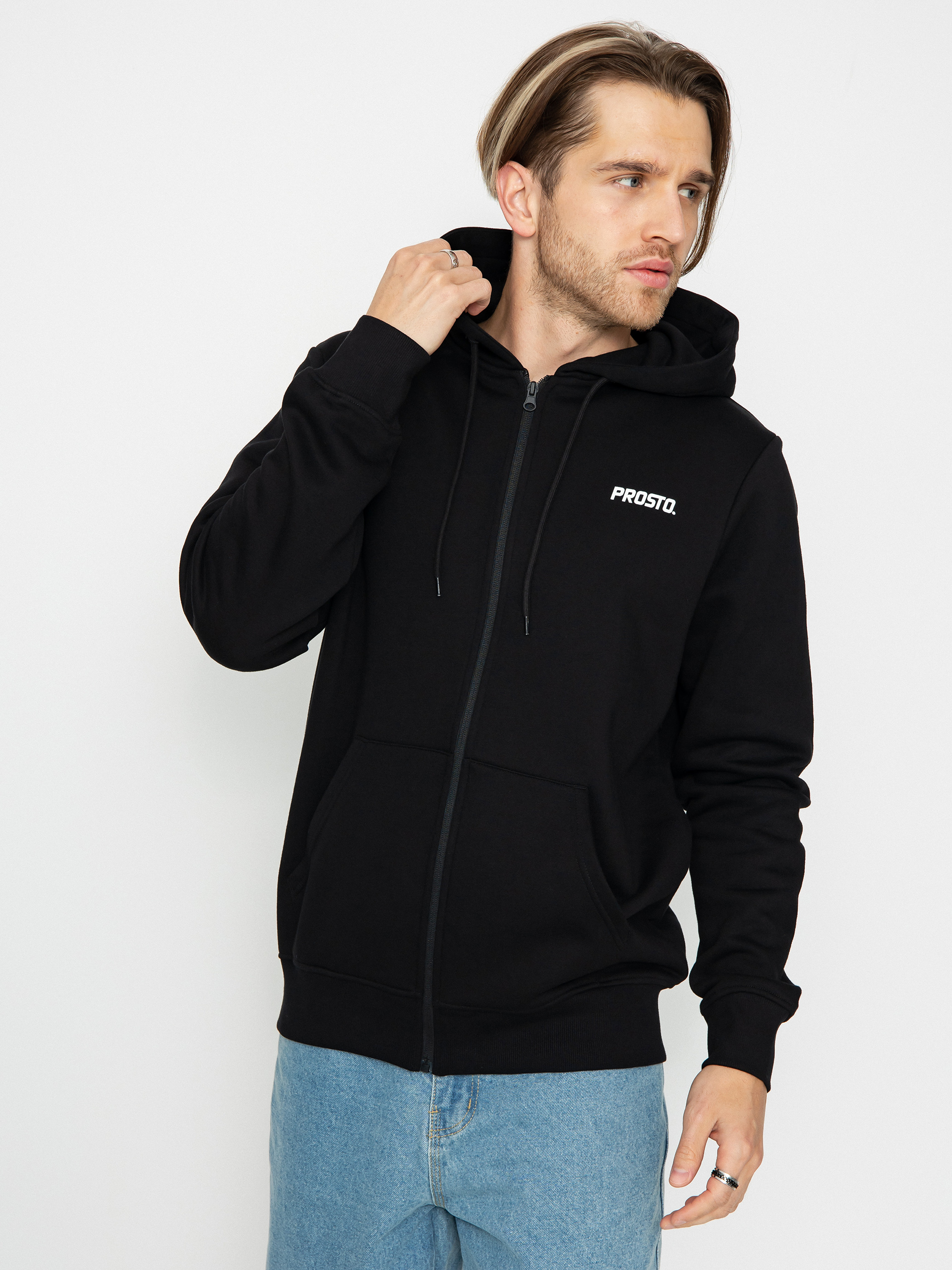 Prosto Rendot ZHD Kapucnis pulóver (black)