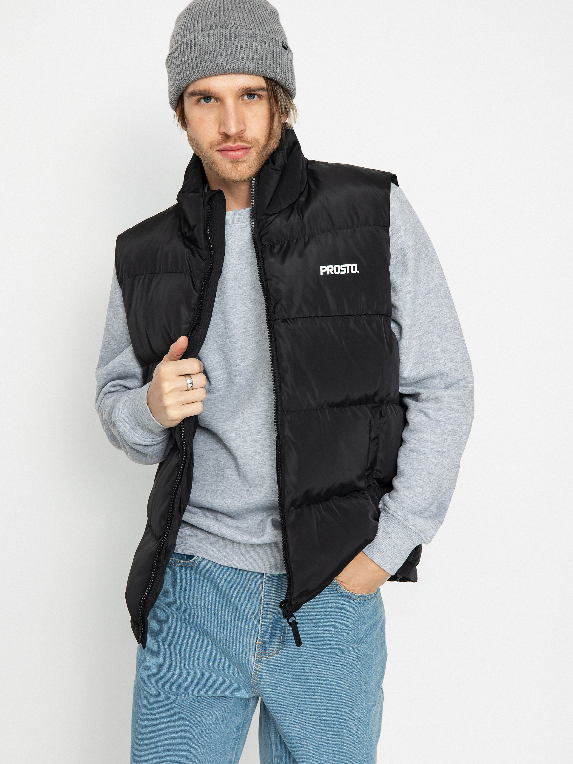 Prosto Adamento 2.0 Mellény (black)