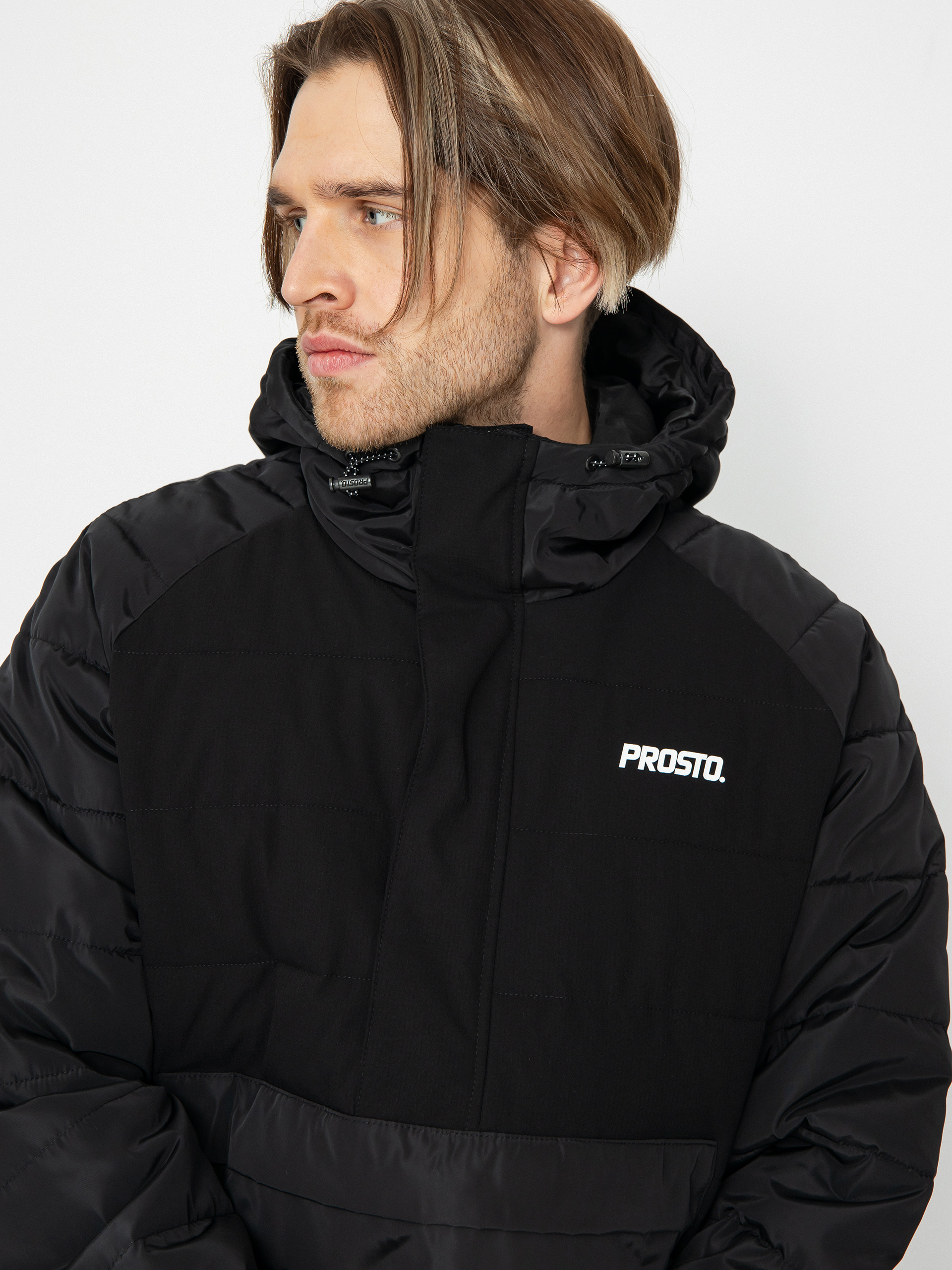 Prosto Puff Anorak Dzseki (black)