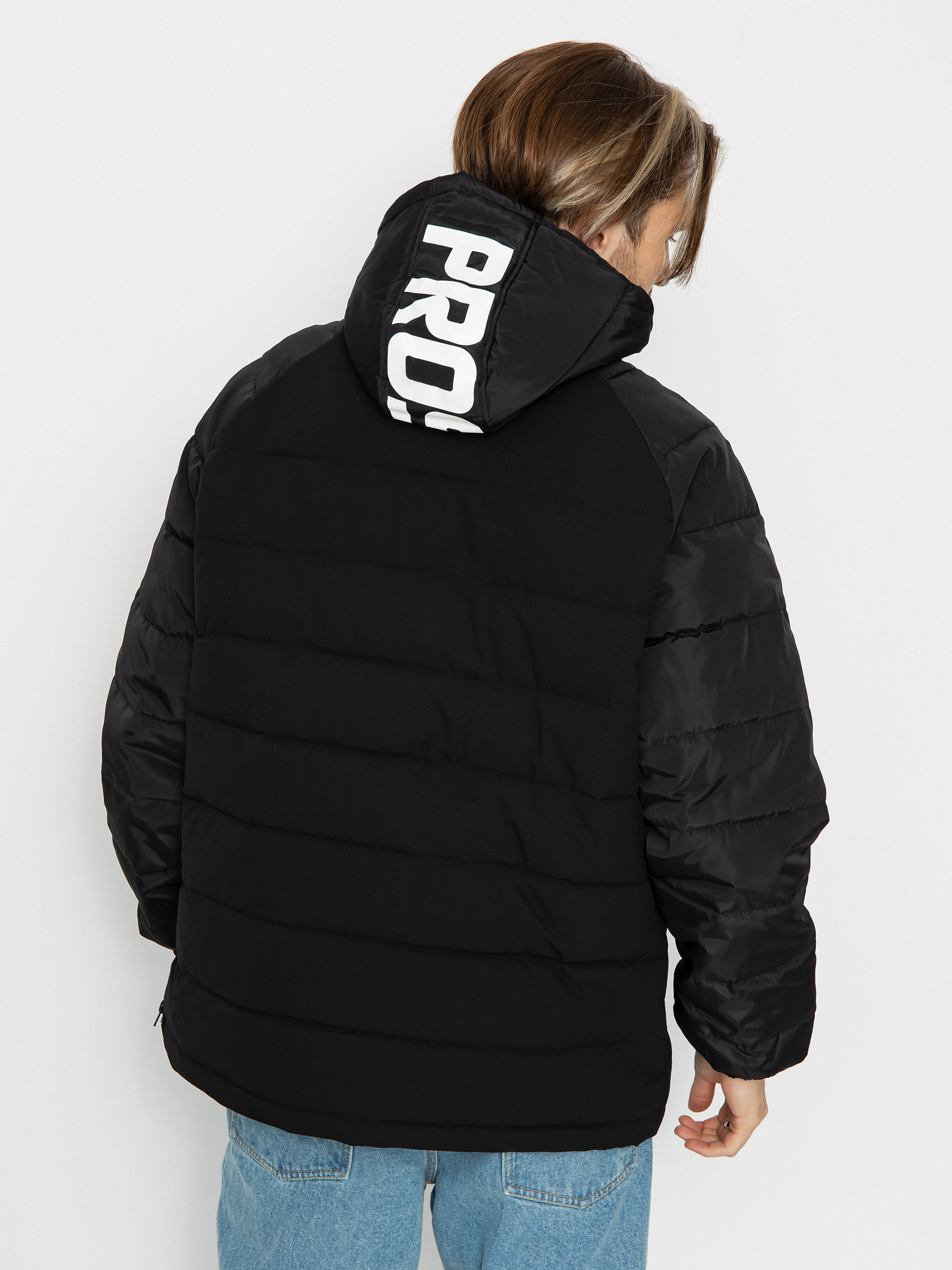 Prosto Puff Anorak Dzseki (black)