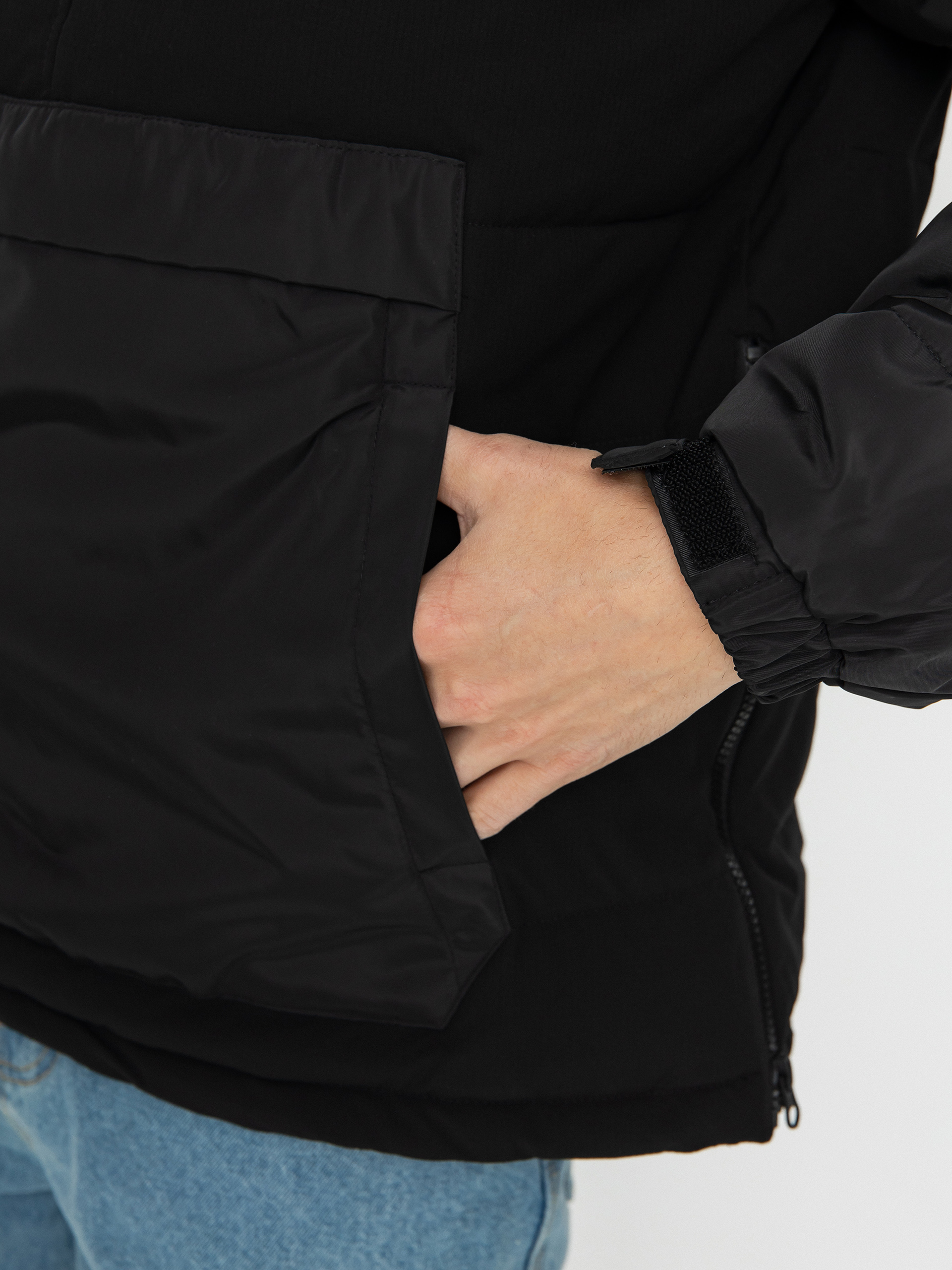 Prosto Puff Anorak Dzseki (black)