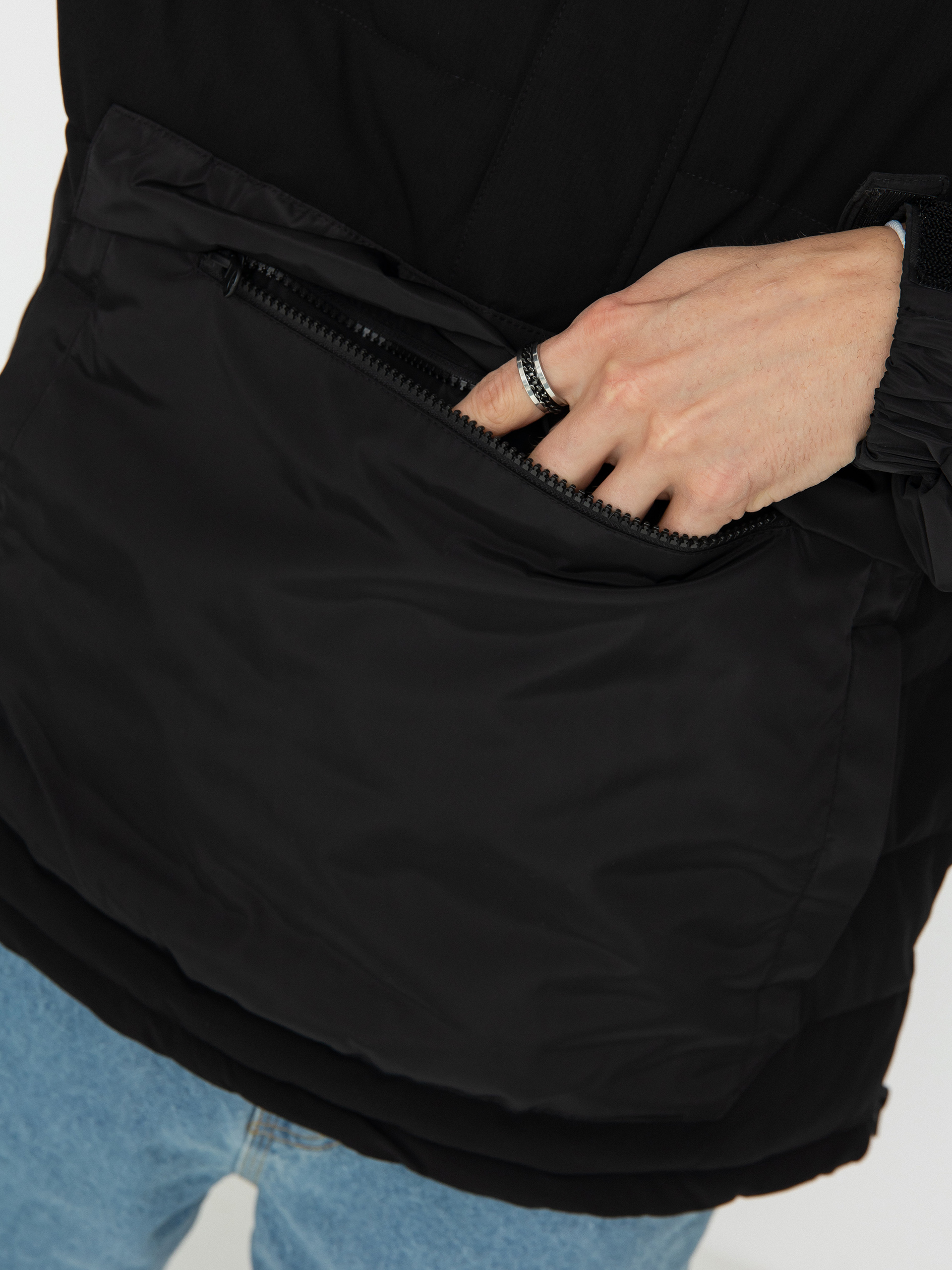 Prosto Puff Anorak Dzseki (black)