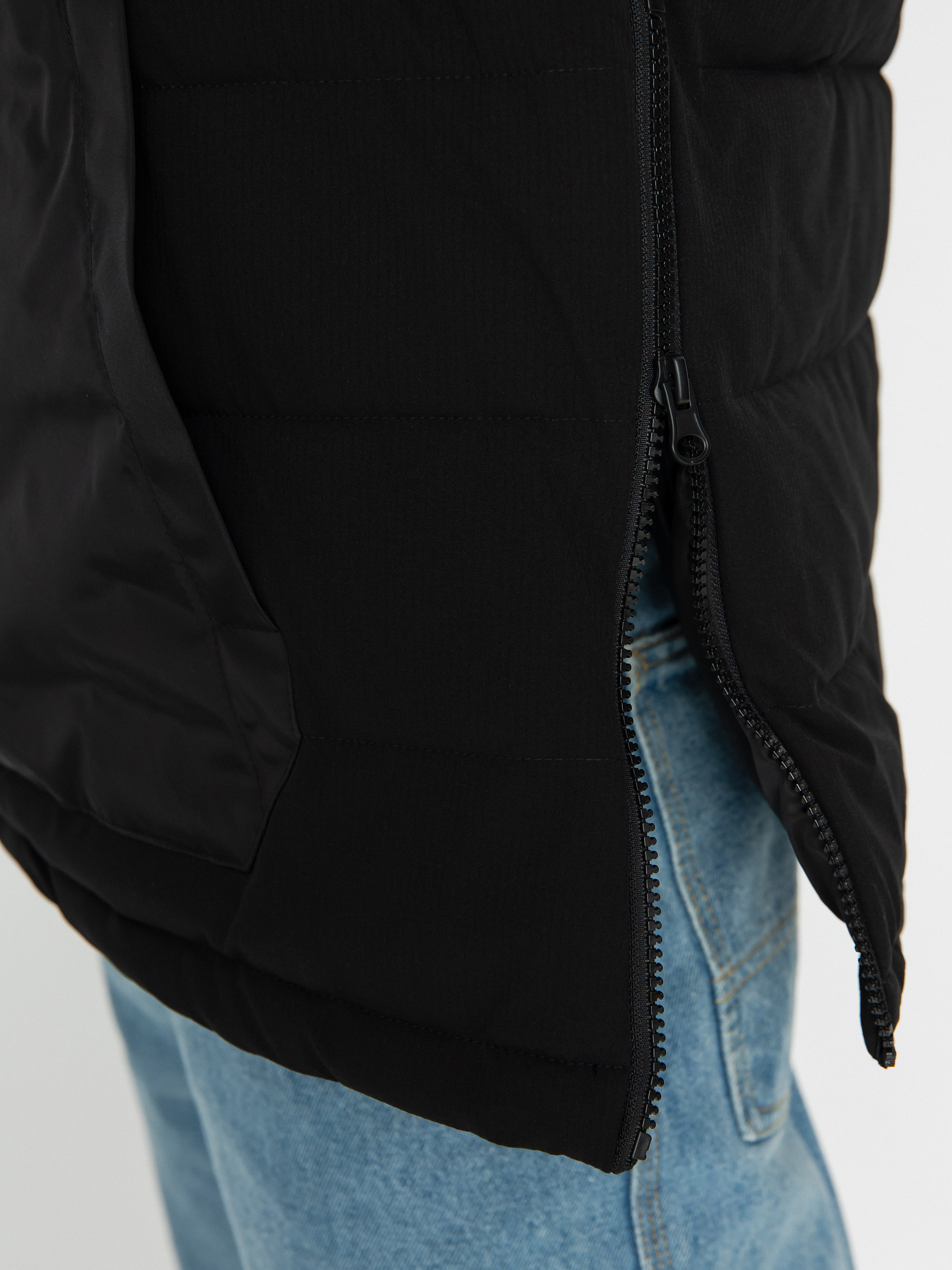 Prosto Puff Anorak Dzseki (black)