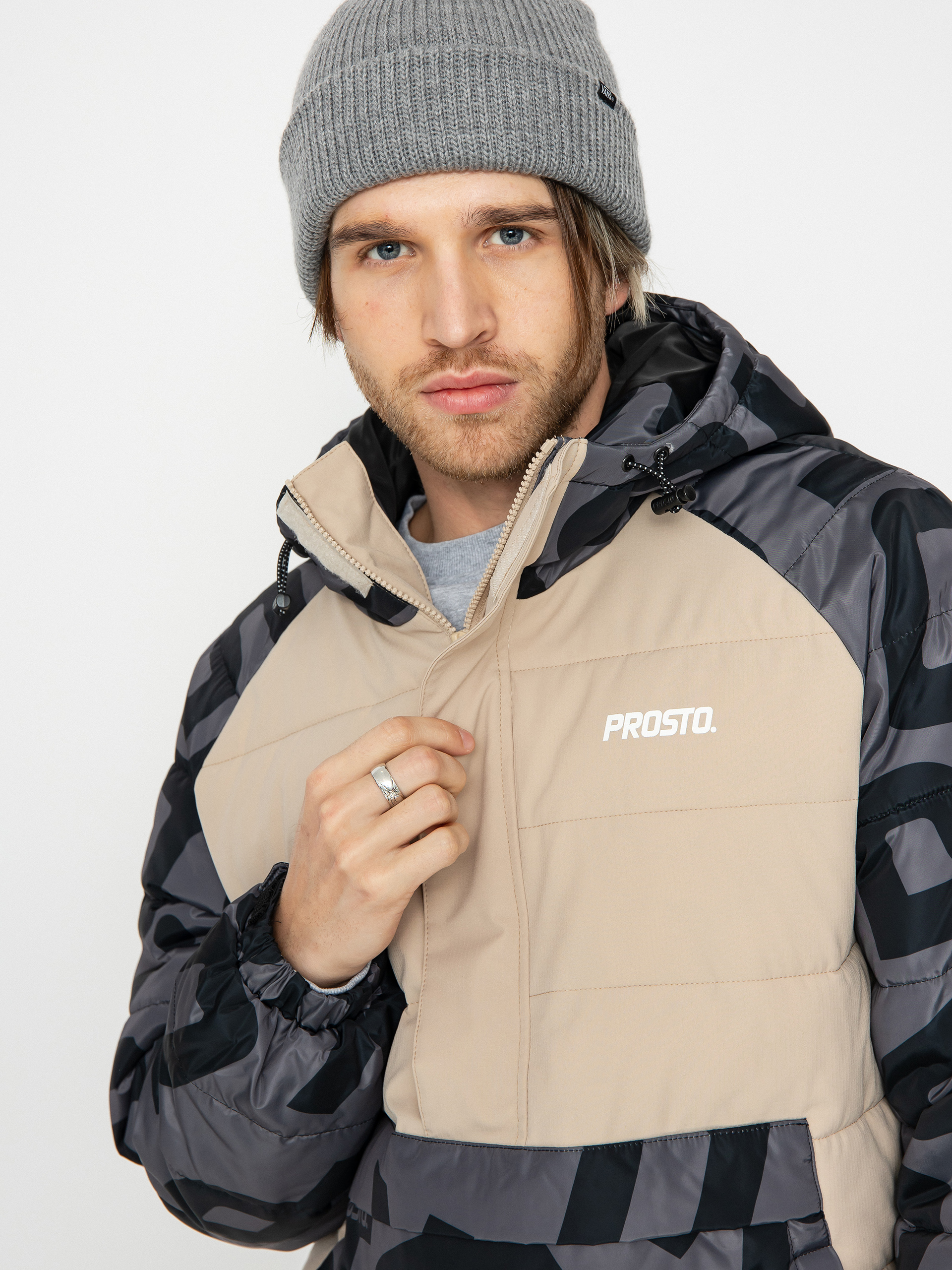 Prosto Puff Anorak Dzseki (beige)
