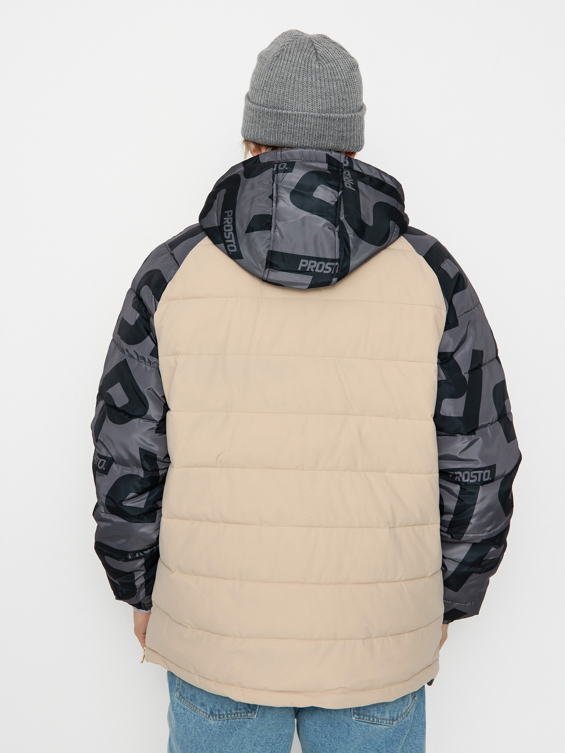 Prosto Puff Anorak Dzseki (beige)