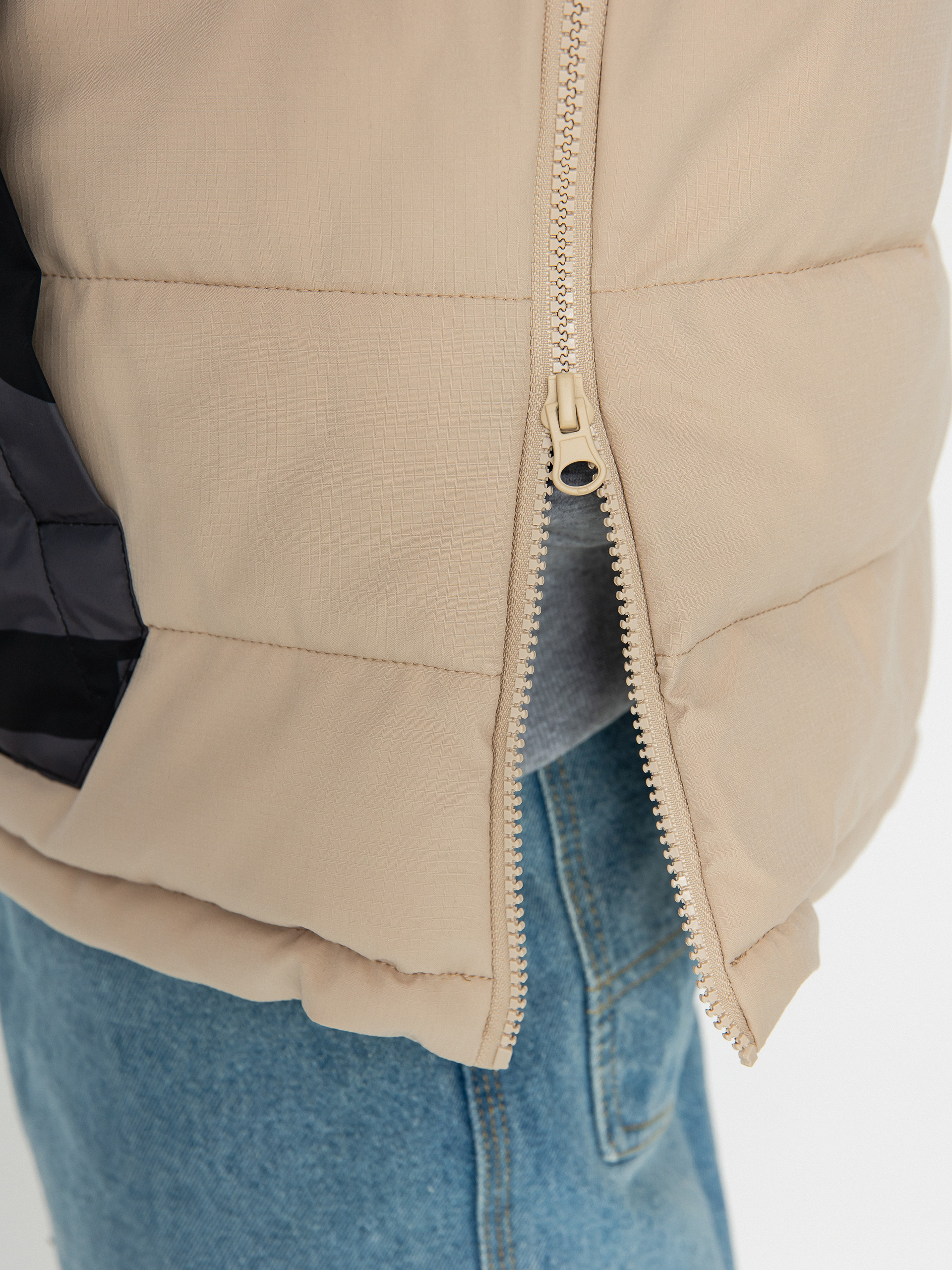 Prosto Puff Anorak Dzseki (beige)