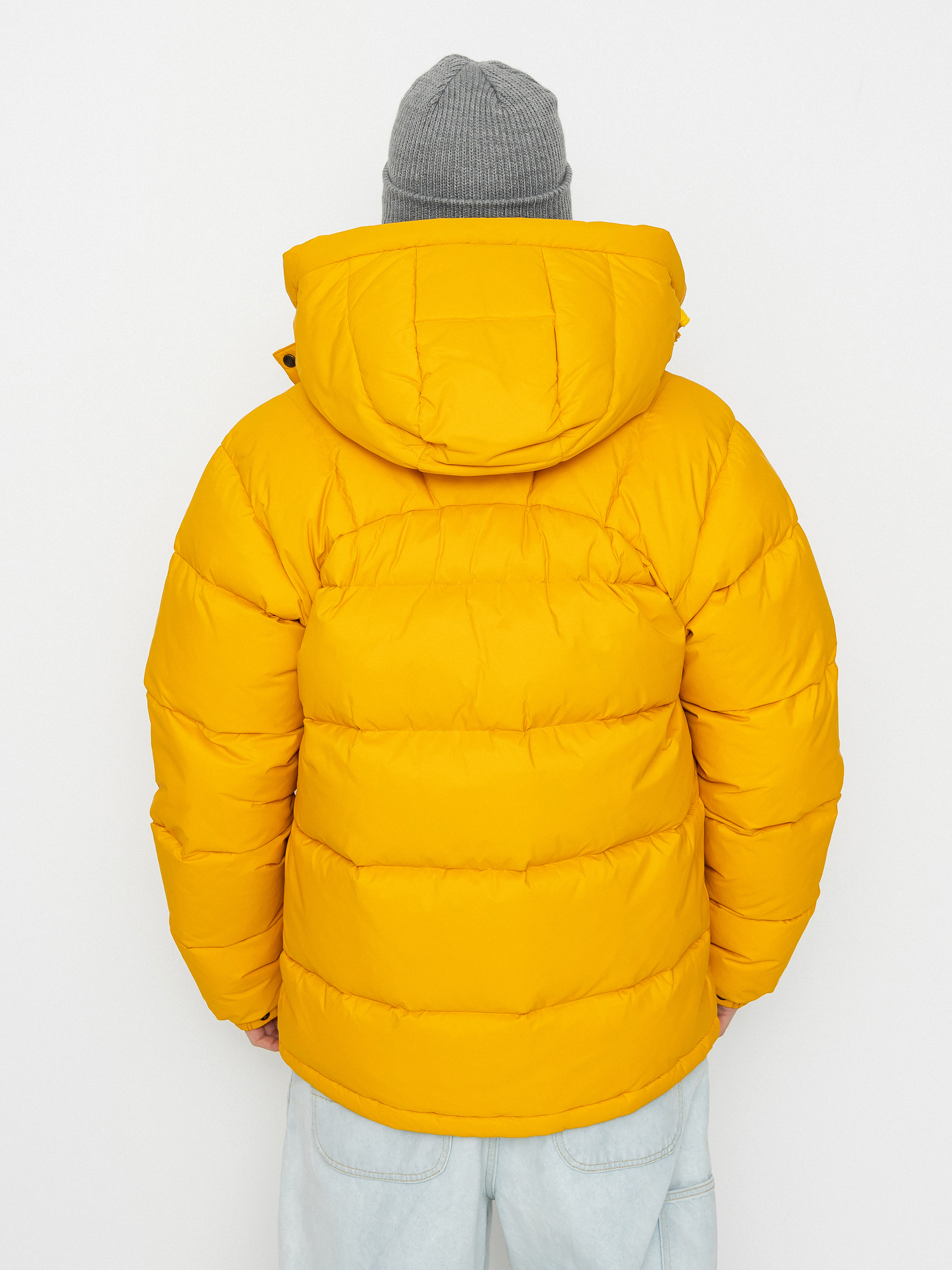 Fjallraven Expedition Down Lite Dzseki (mustard yellow/green)