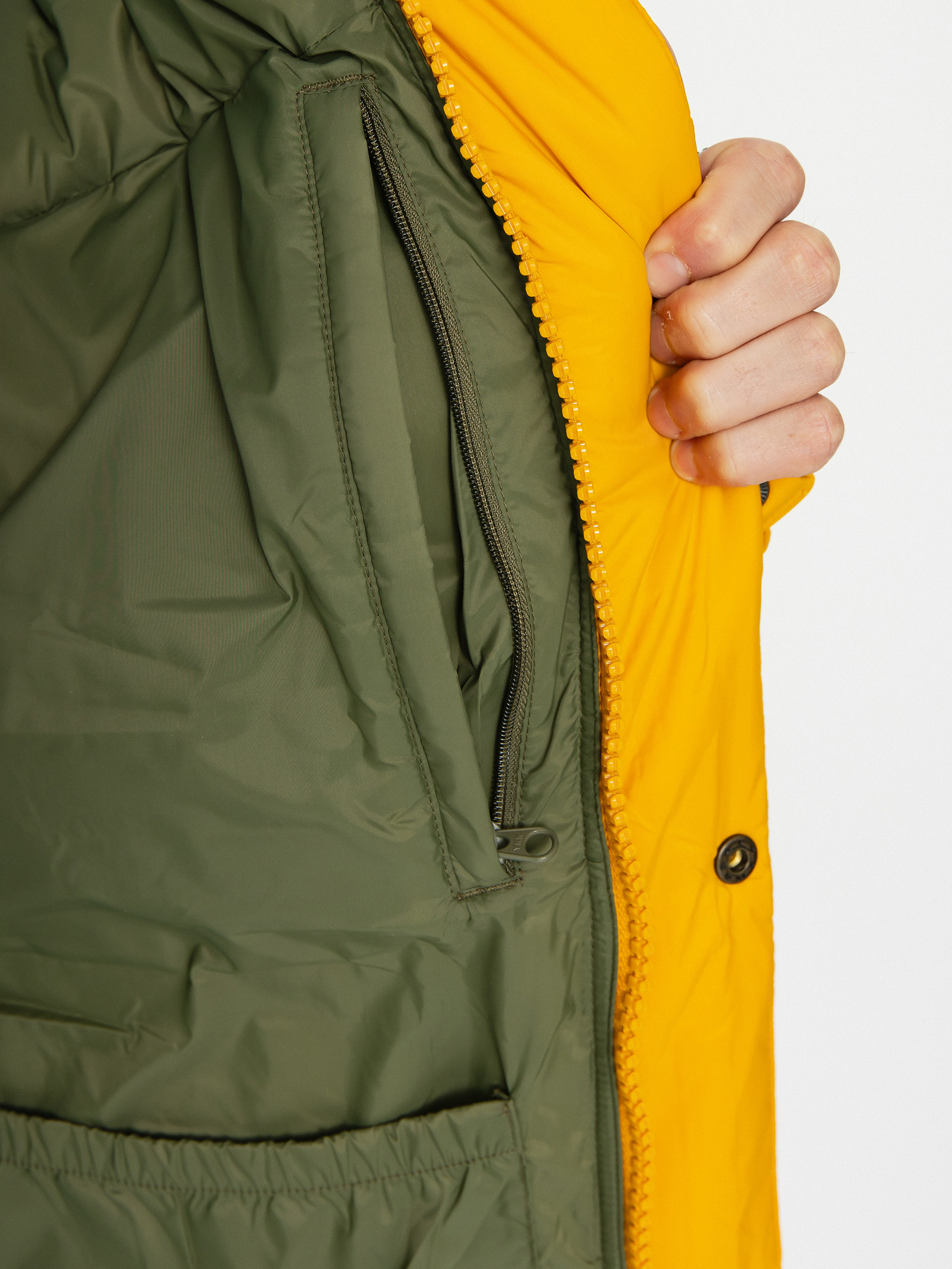 Fjallraven Expedition Down Lite Dzseki (mustard yellow/green)