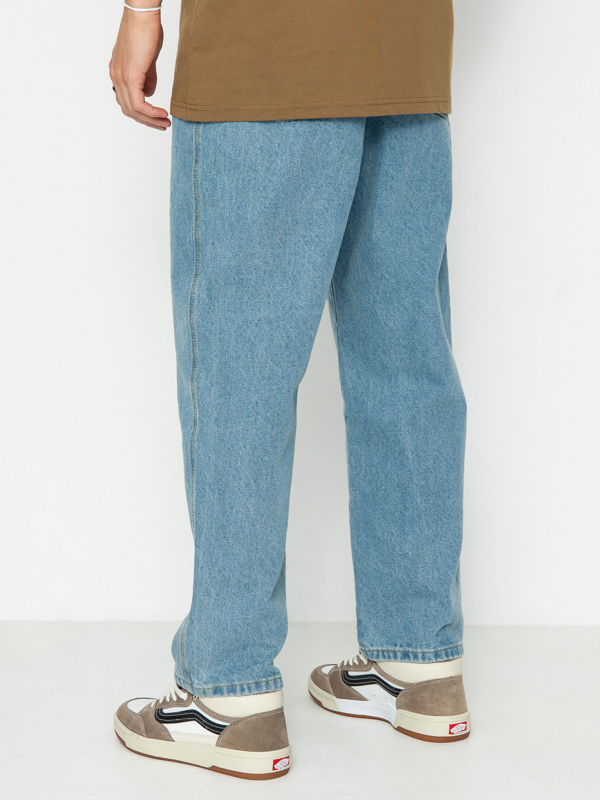 Deus Ex Machina Omaha Relaxed Jean Kisnadrág (light stone)