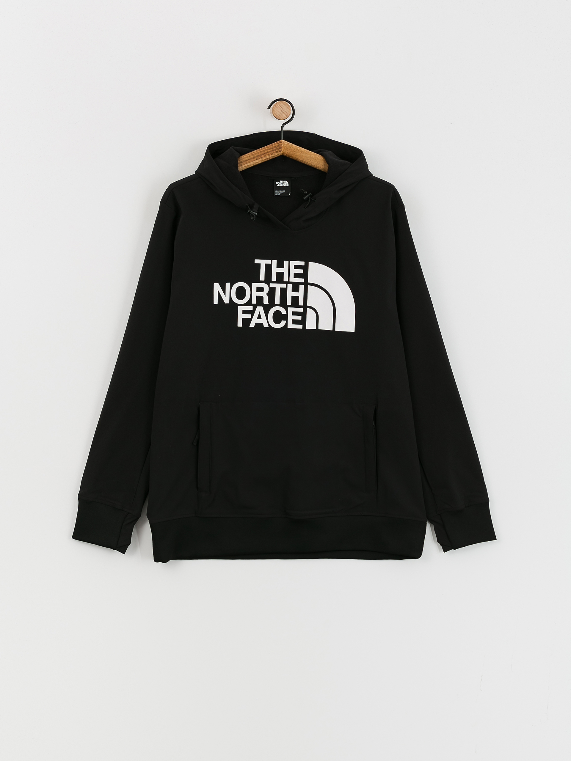 Férfi The North Face Tekno Logo HD Thermo pulóver (tnf black)
