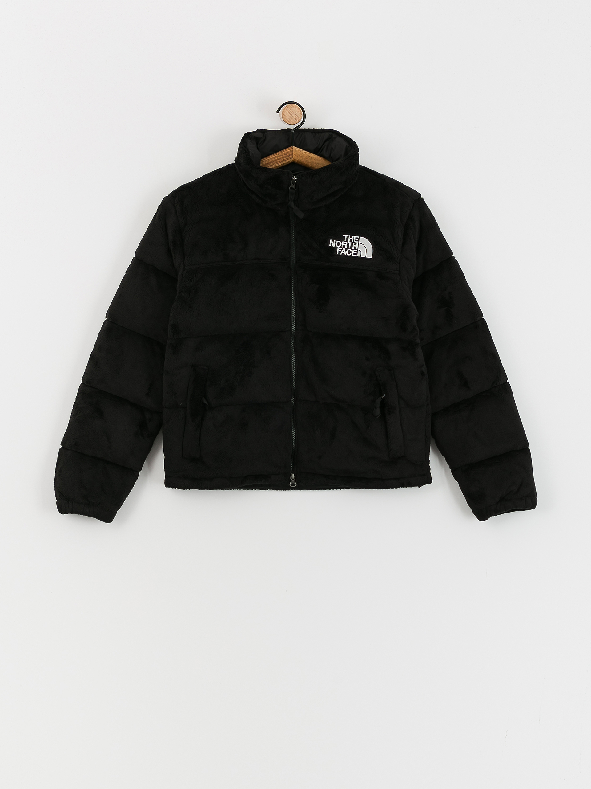 The North Face Versa Velour Nuptse Dzseki Wmn (tnf black)