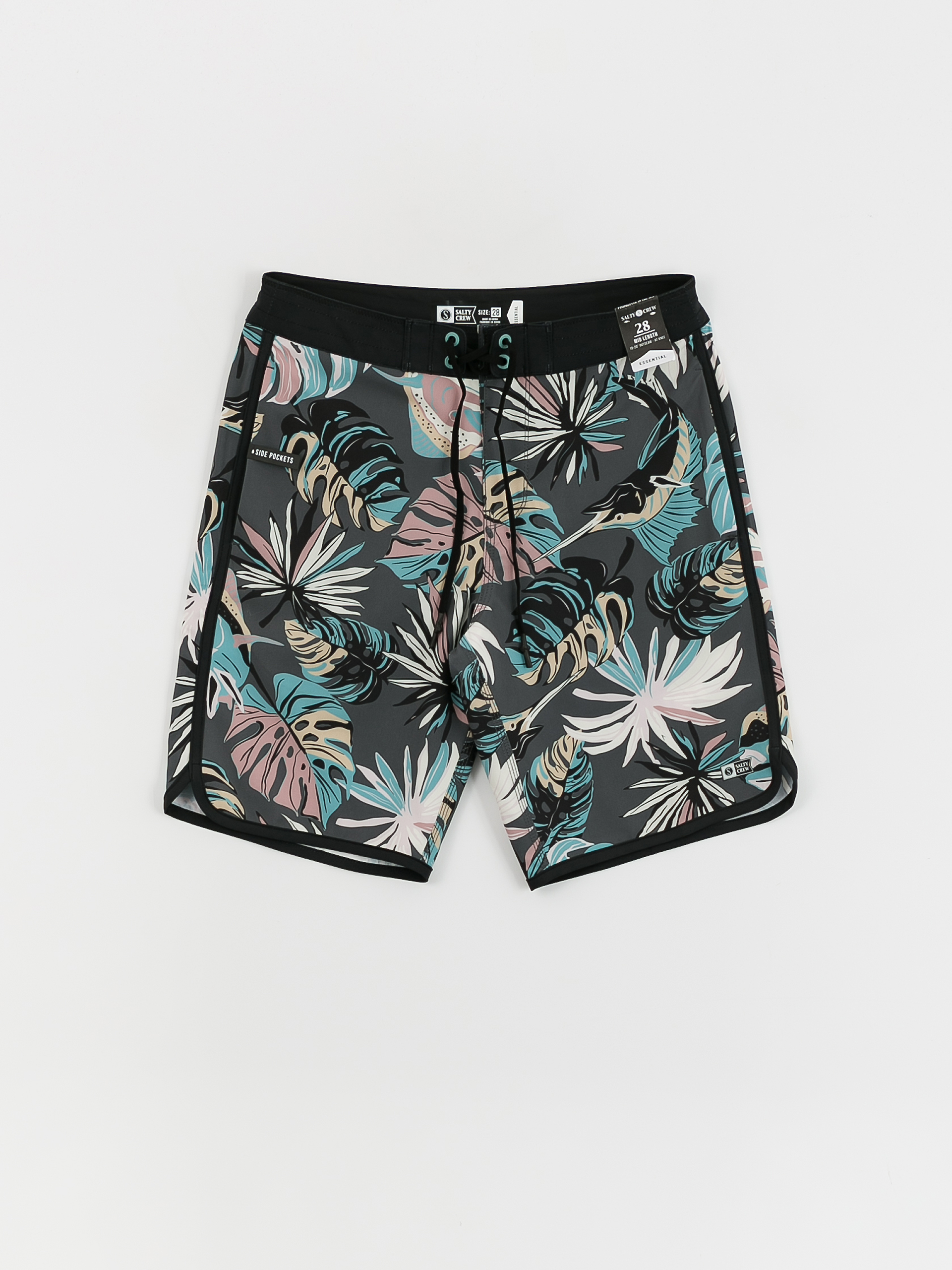 Salty Crew Breaker Boardshort (charcoal)