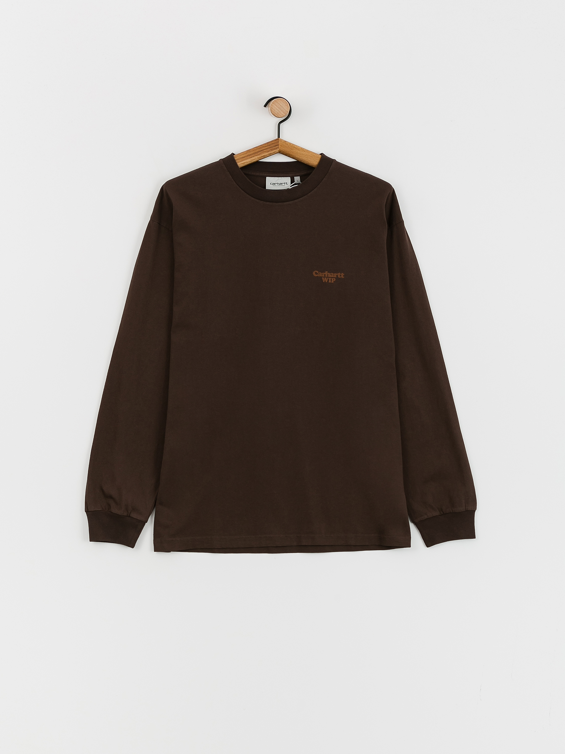 Carhartt WIP Paisley Hosszú ujjú felső (buckeye/deep h brown)