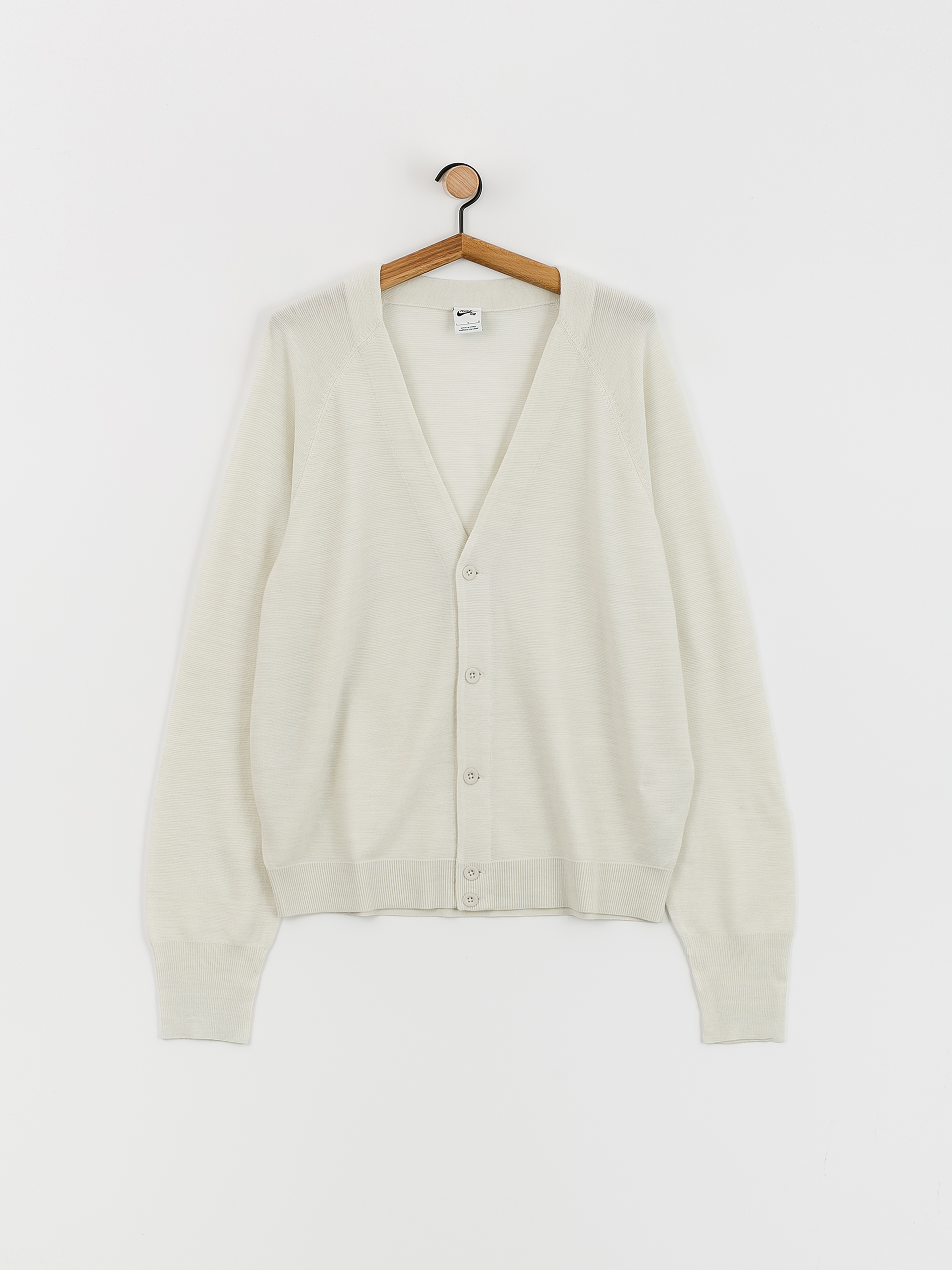 Nike SB Cardigan Pulóver (light bone/white)