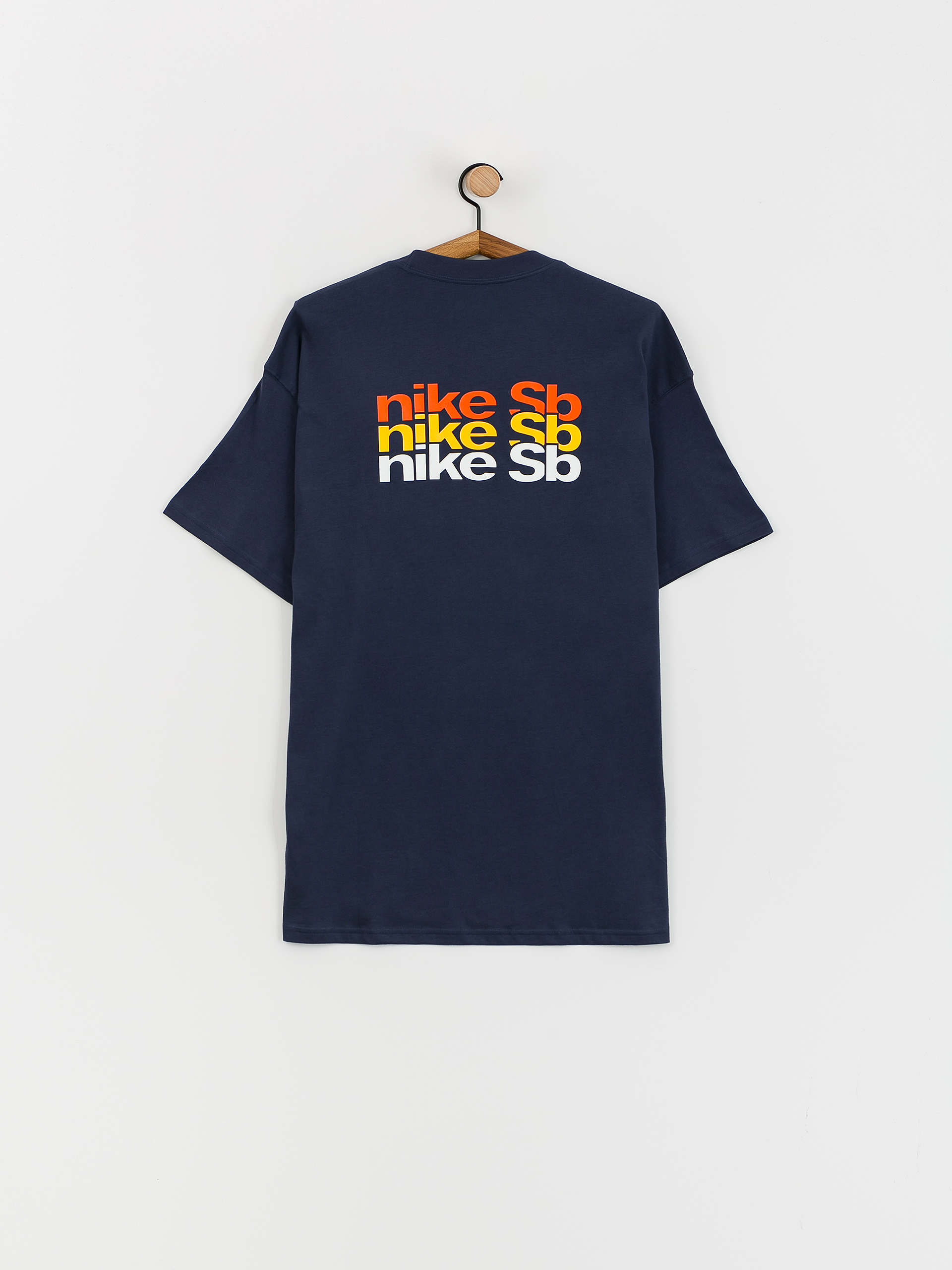 Nike SB Repeat Póló (midnight navy)