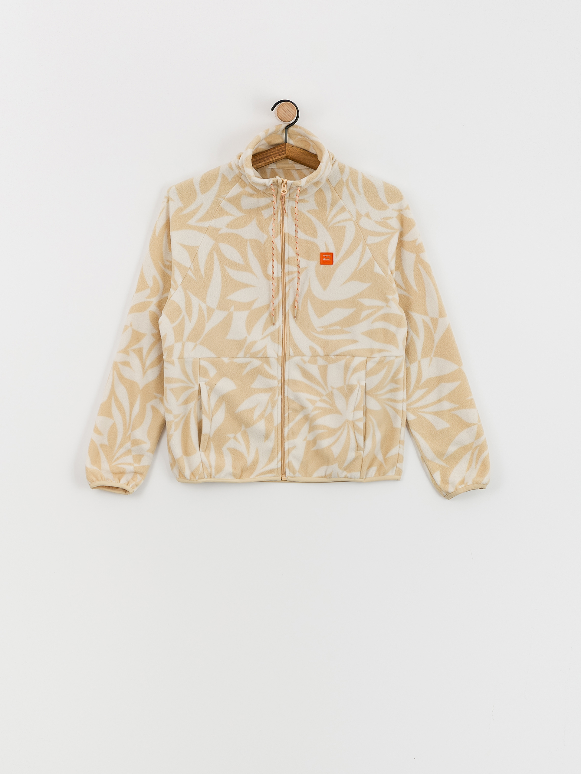 Női Billabong Boundary Zip Lite Polár pulóver (oat)