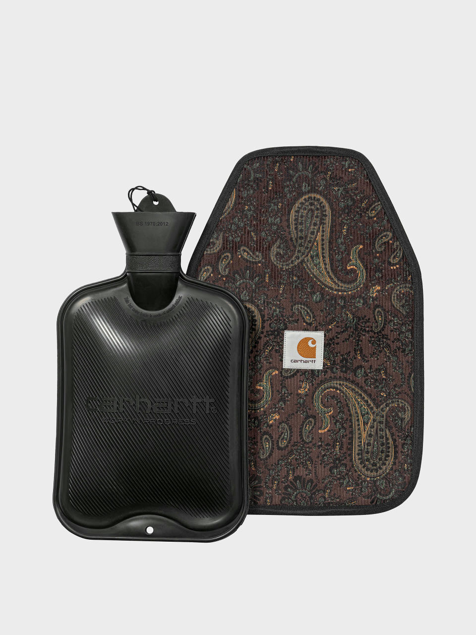 Carhartt WIP Paisley Hot Water Bottle Forró vizes palack (paisley print buckeye)