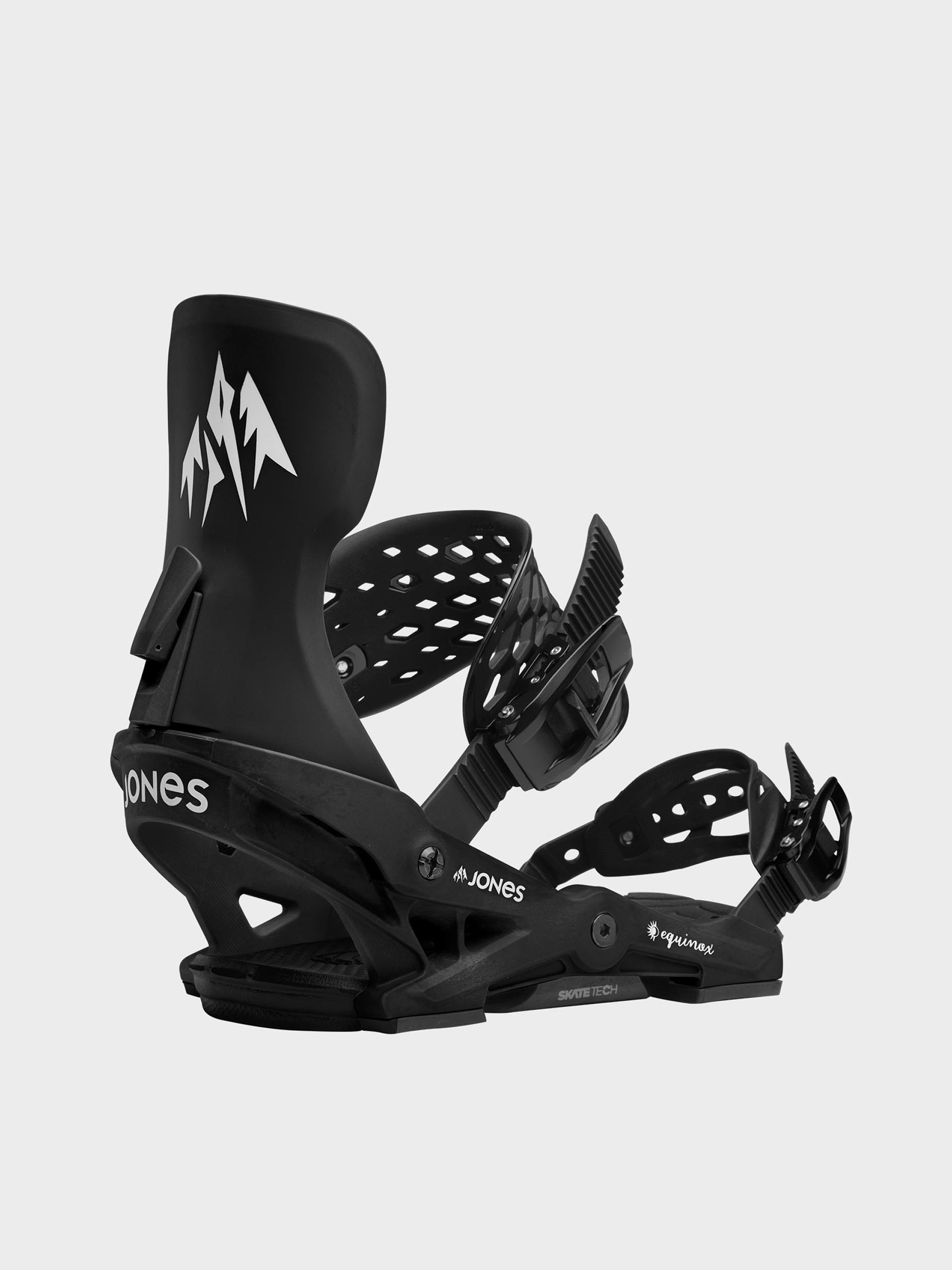 Női Jones Snowboards Equinox Snowboard kötés (eclipse black)