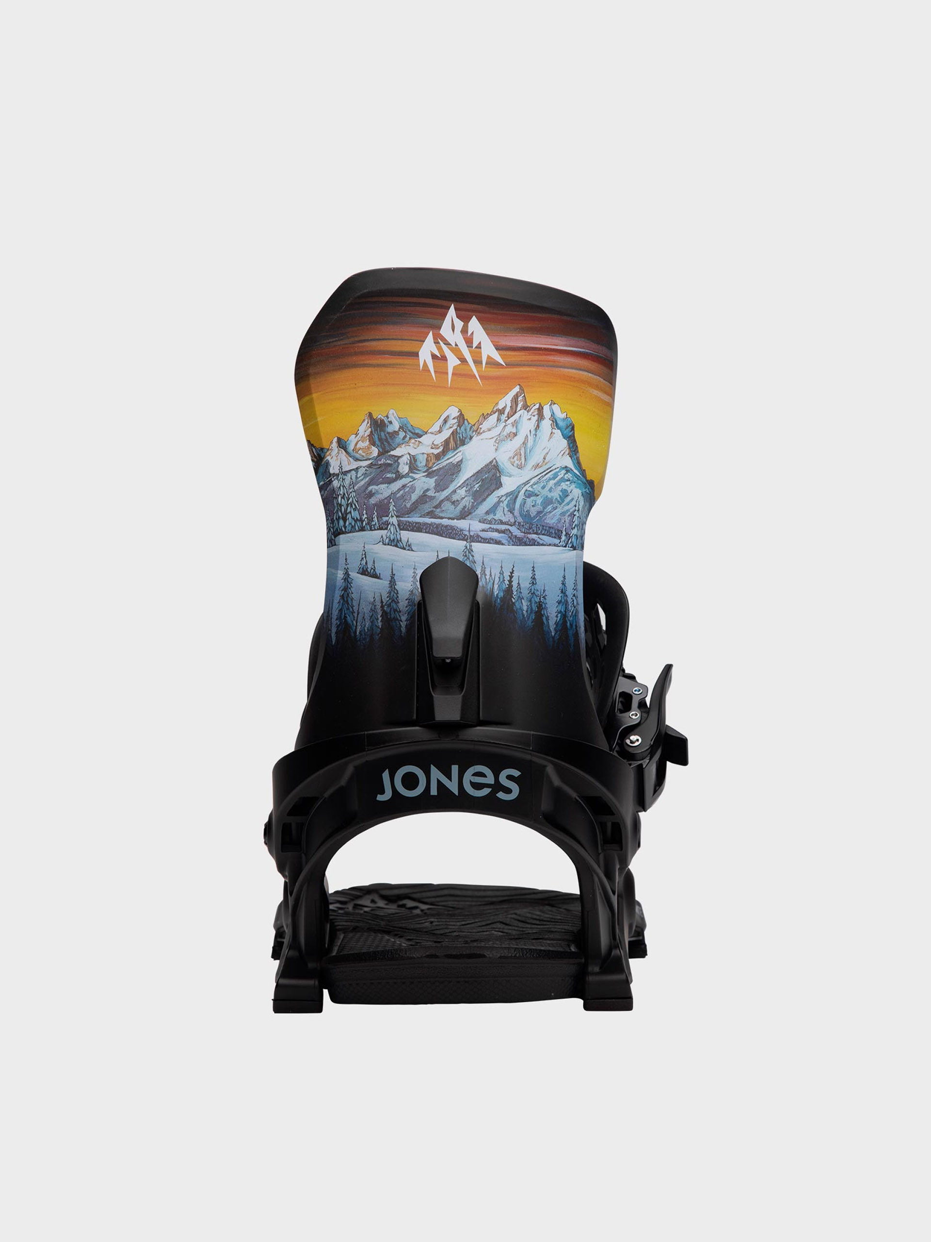 Férfi Jones Snowboards Meteorite Snowboard kötés (black/rp roberts)