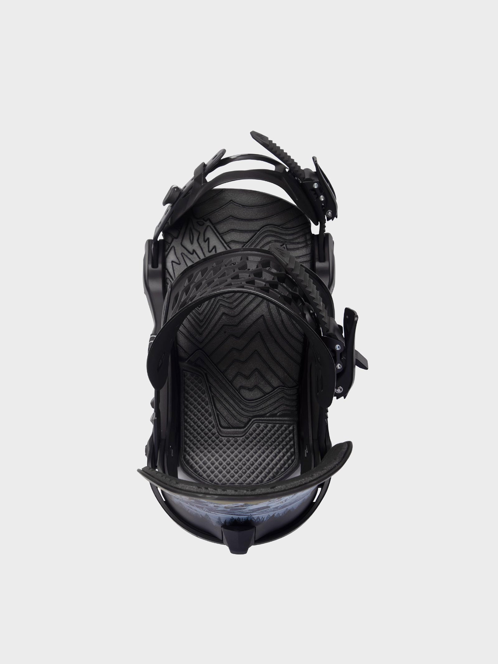 Férfi Jones Snowboards Meteorite Snowboard kötés (black/rp roberts)