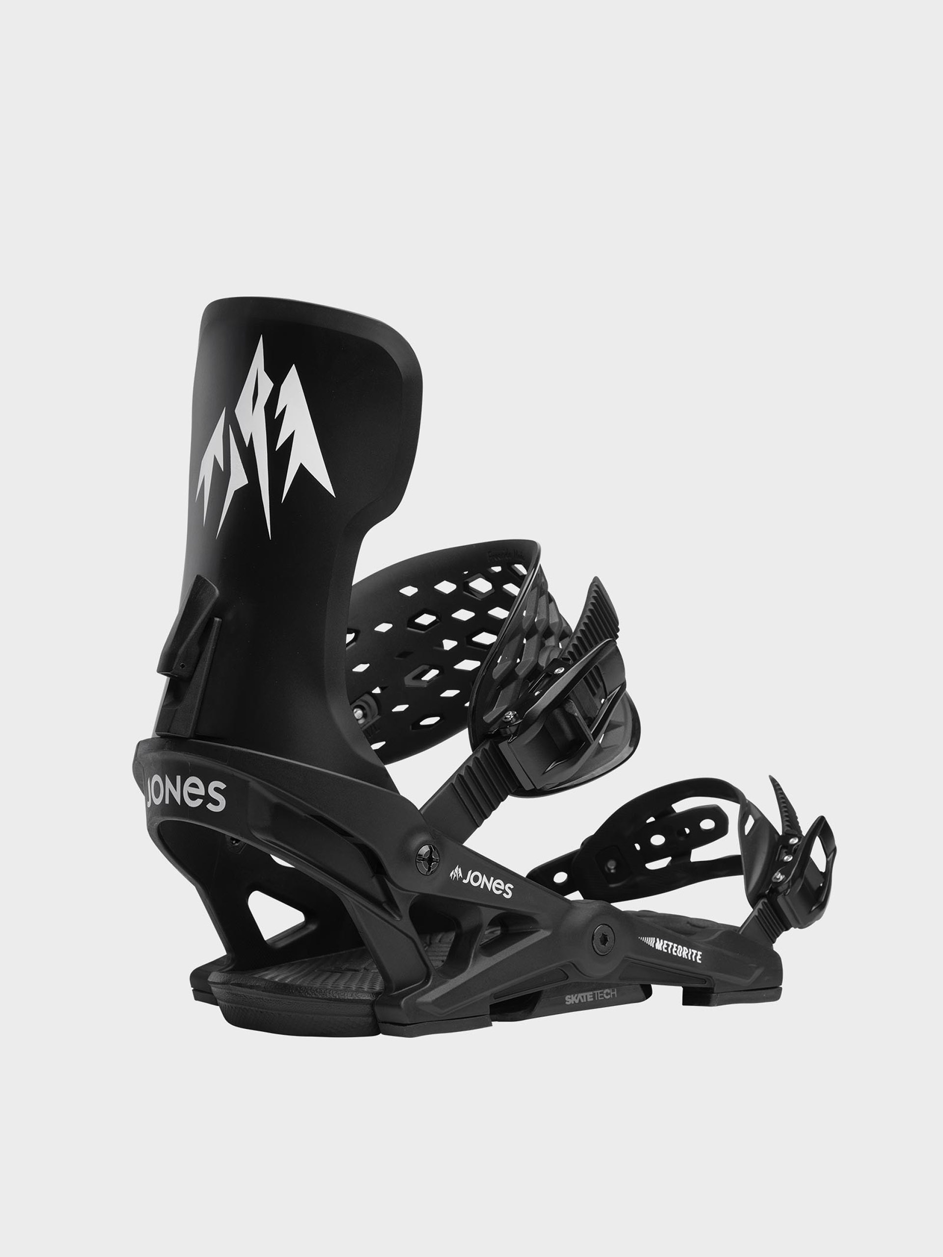 Jones Snowboards Meteorite Snowboard kötés (eclipse black)