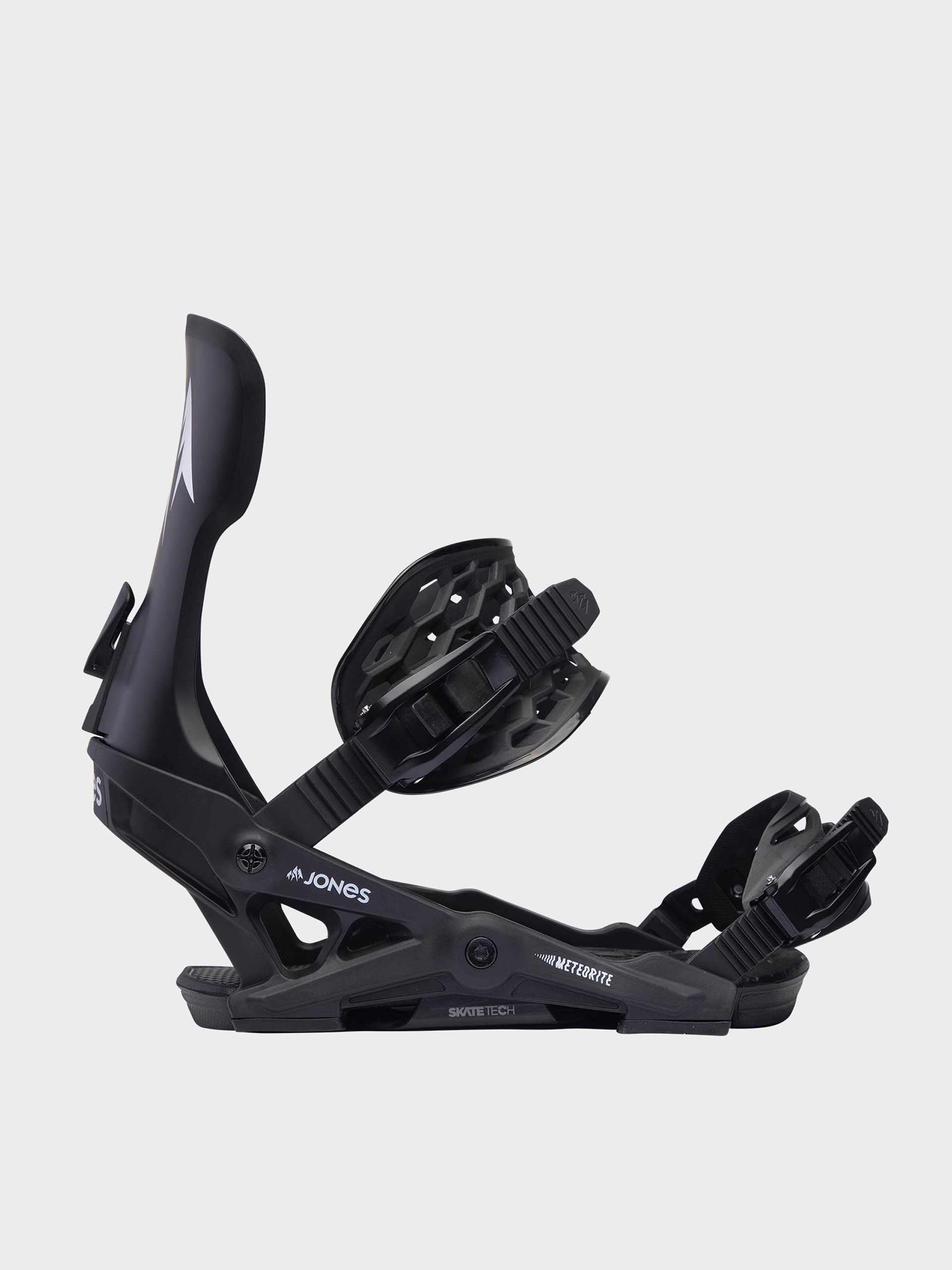 Férfi Jones Snowboards Meteorite Snowboard kötés (eclipse black)