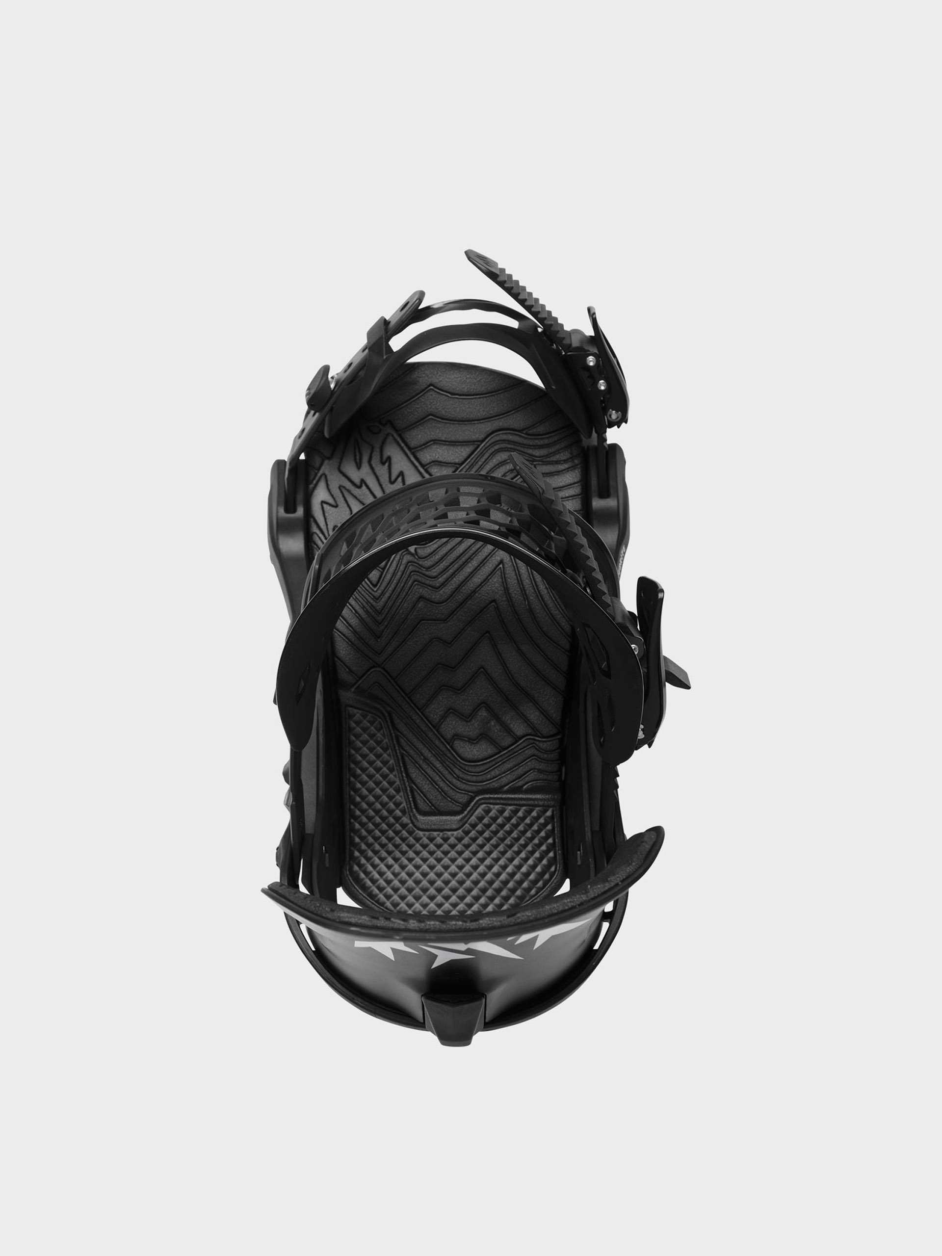 Férfi Jones Snowboards Meteorite Snowboard kötés (eclipse black)