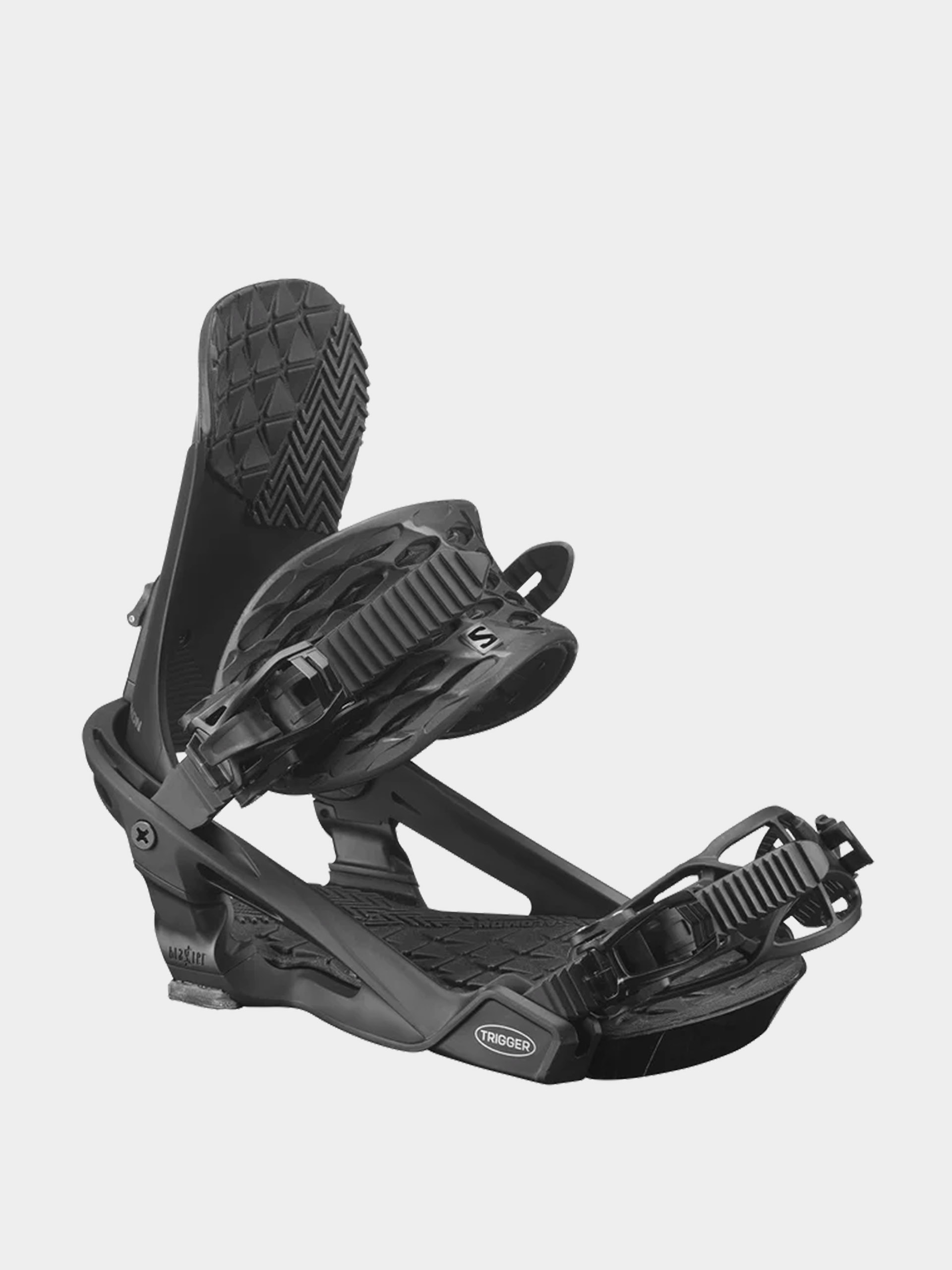Férfi Salomon Trigger Snowboard kötés (black)