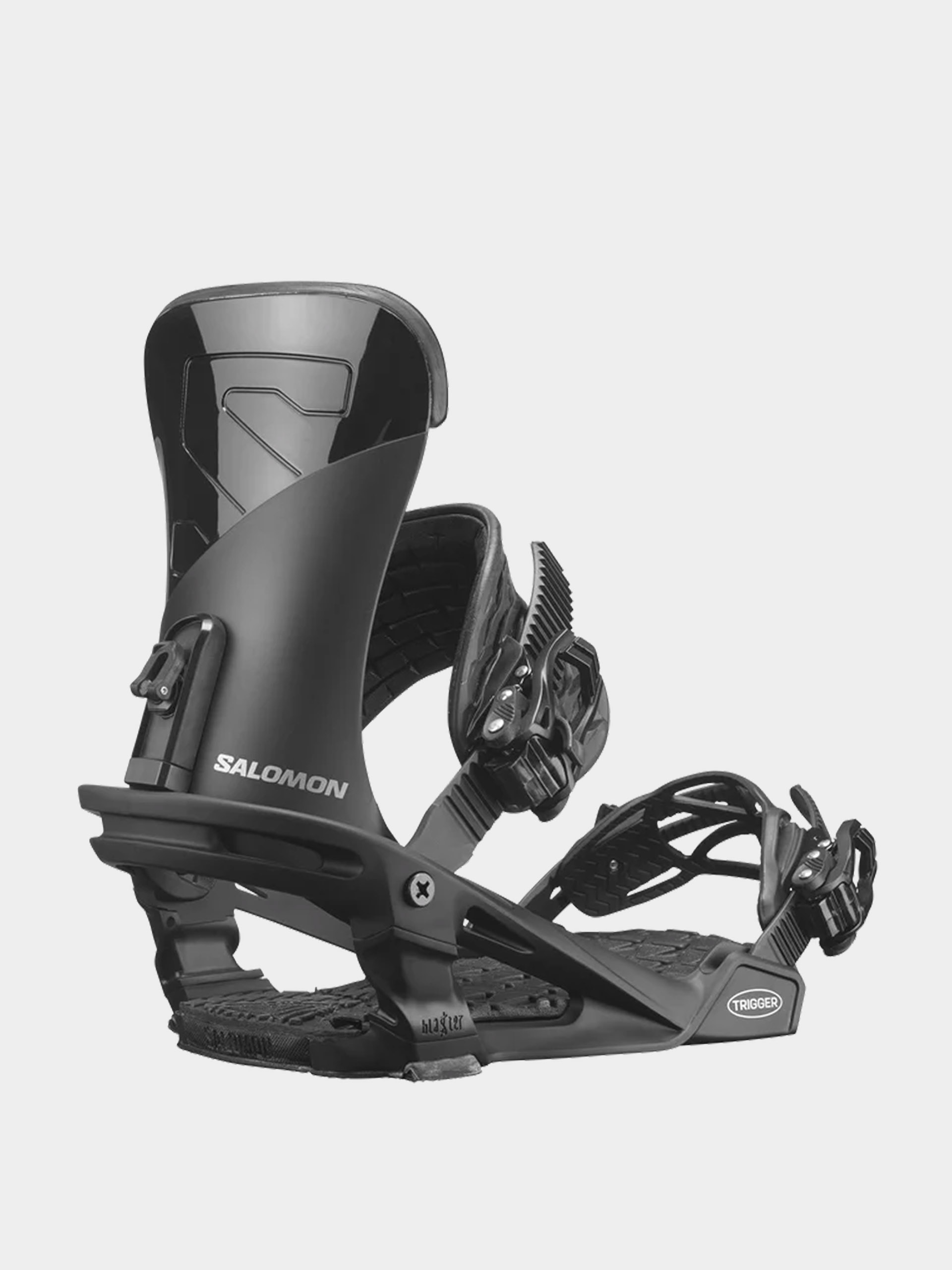 Salomon Trigger Snowboard kötés (black)