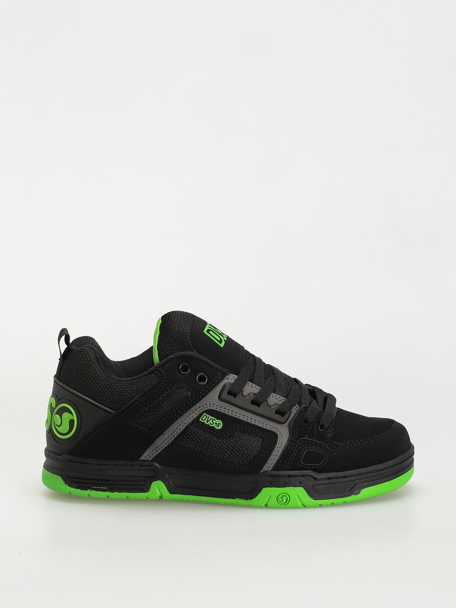 DVS Comanche Cipu0151k (black charcoal lime nubuck)