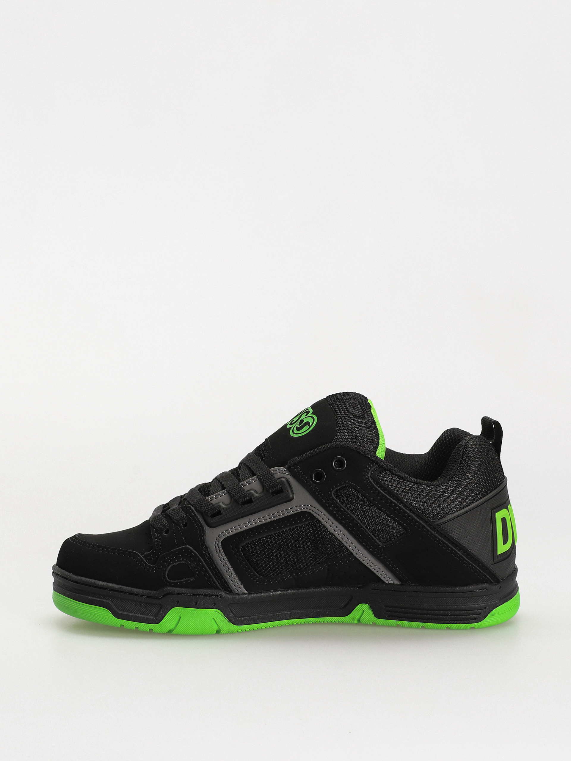DVS Comanche Cipők (black charcoal lime nubuck)
