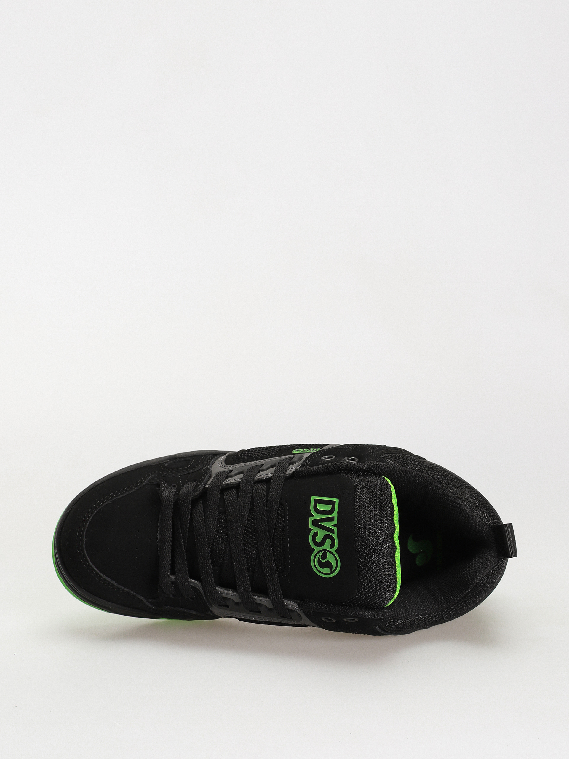 DVS Comanche Cipők (black charcoal lime nubuck)