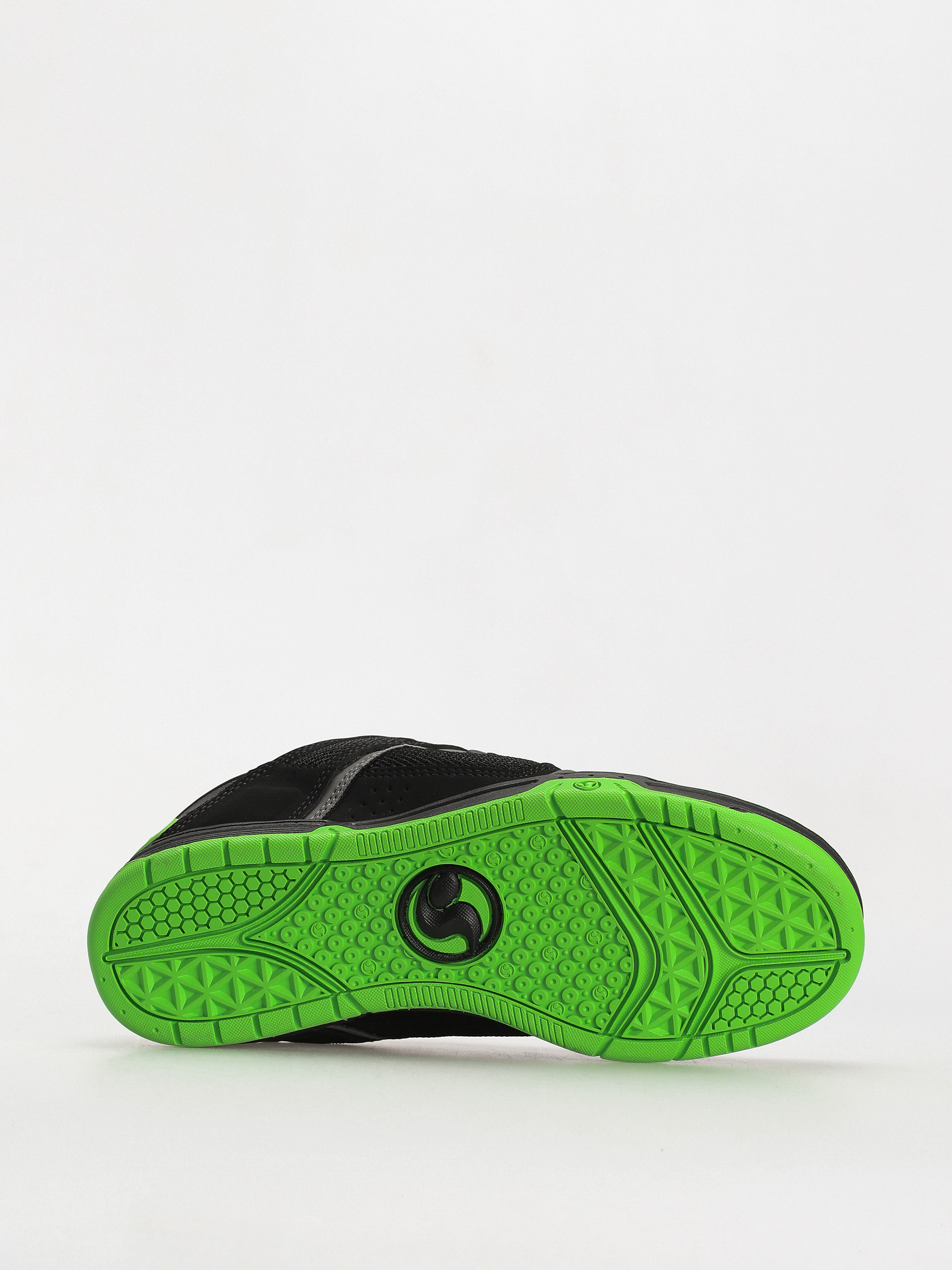 DVS Comanche Cipők (black charcoal lime nubuck)