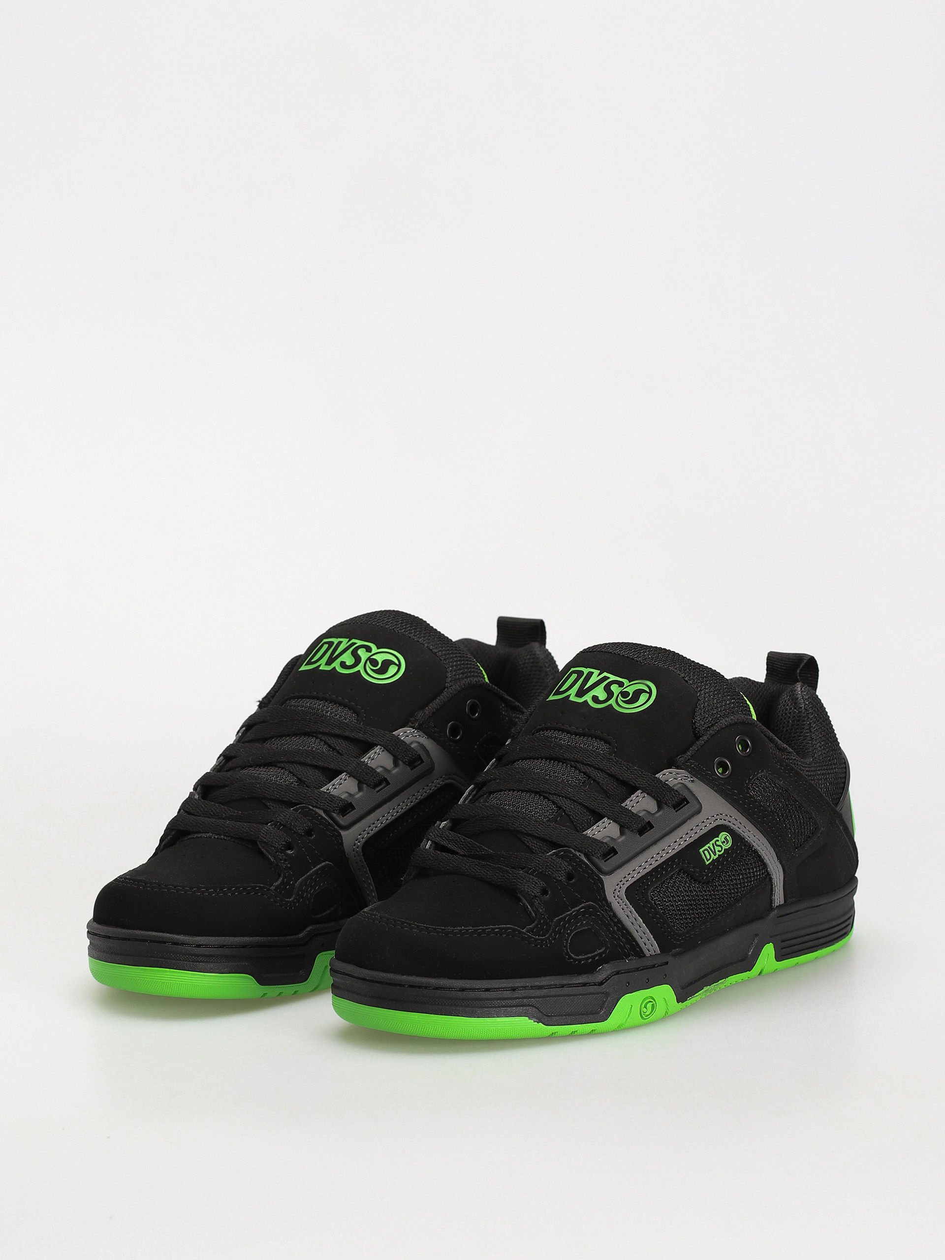 DVS Comanche Cipők (black charcoal lime nubuck)