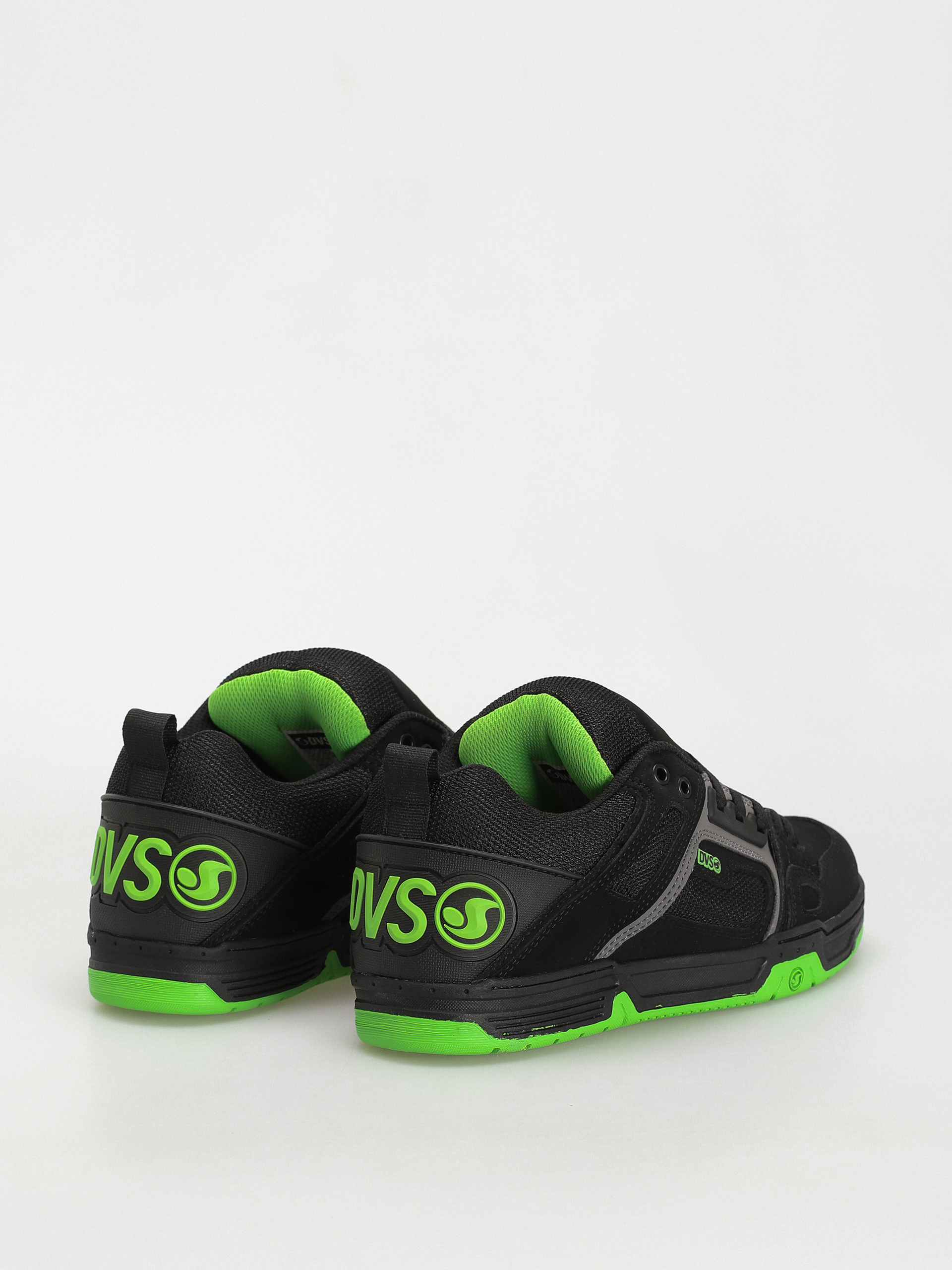 DVS Comanche Cipők (black charcoal lime nubuck)