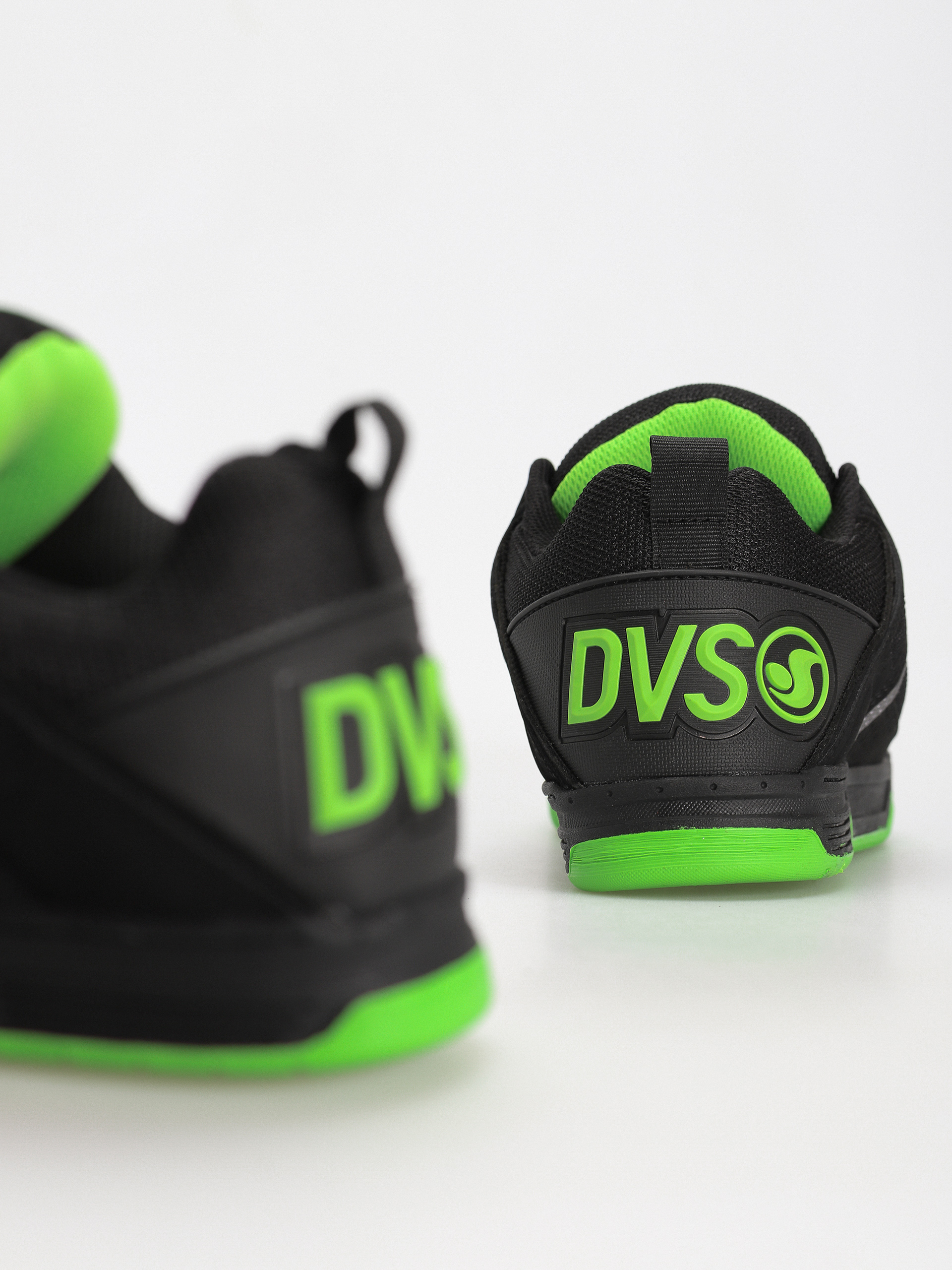 DVS Comanche Cipők (black charcoal lime nubuck)