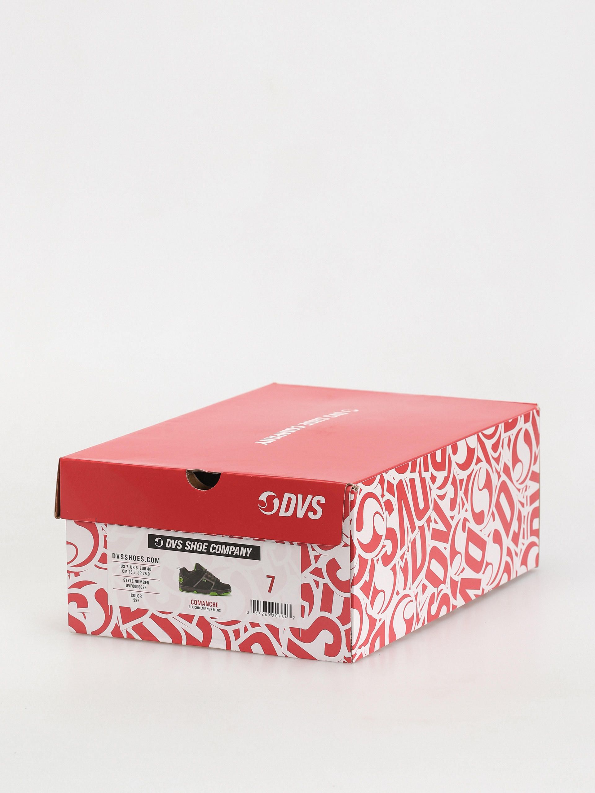 DVS Comanche Cipők (black charcoal lime nubuck)