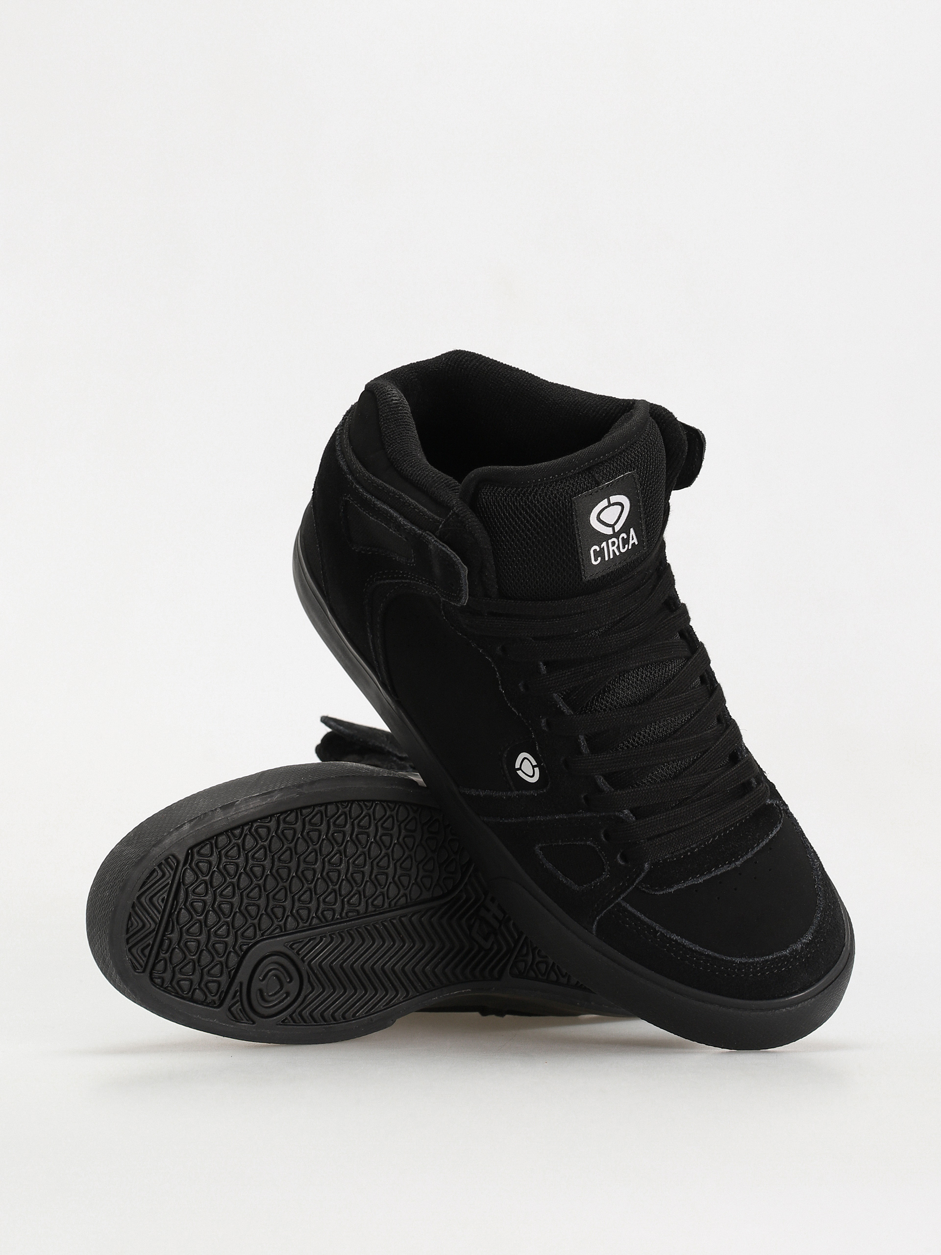 Circa 99 Vulc Hi Cipők (black/black)