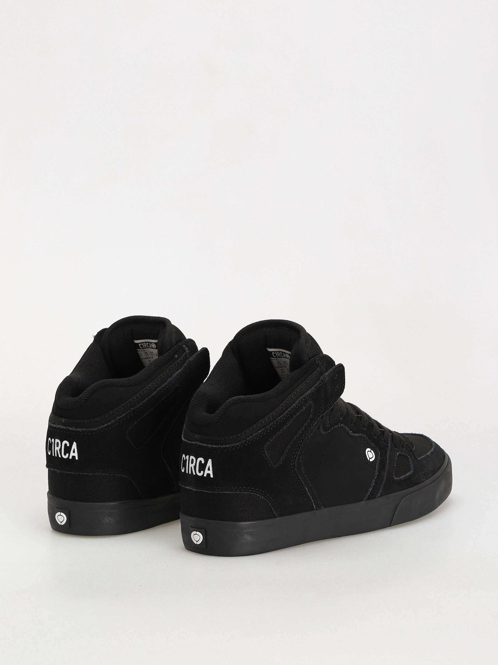 Circa 99 Vulc Hi Cipők (black/black)